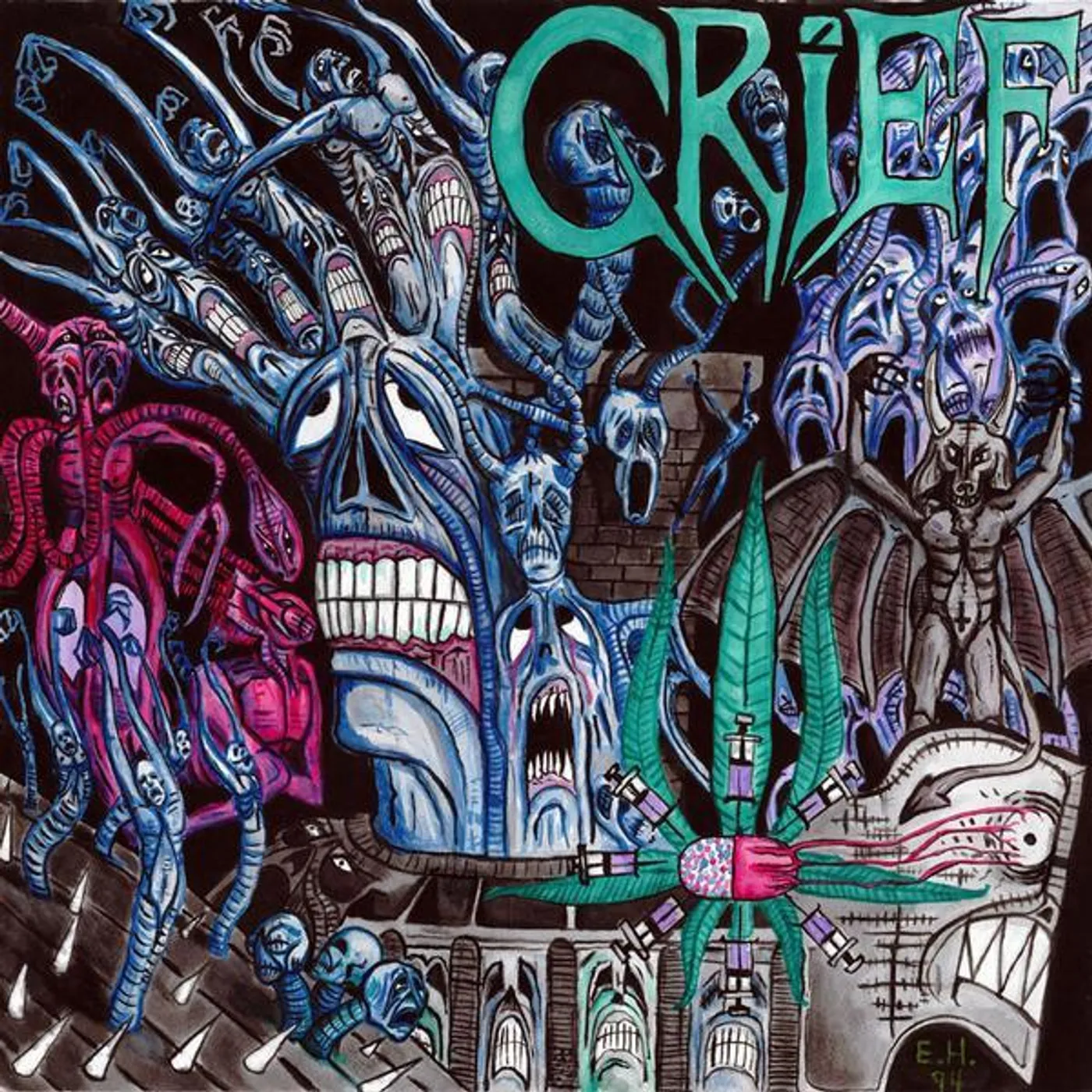 COME TO GRIEF CD