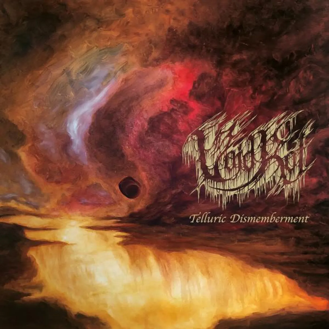Void Rot TELLURIC DISMEMBERMENT CD