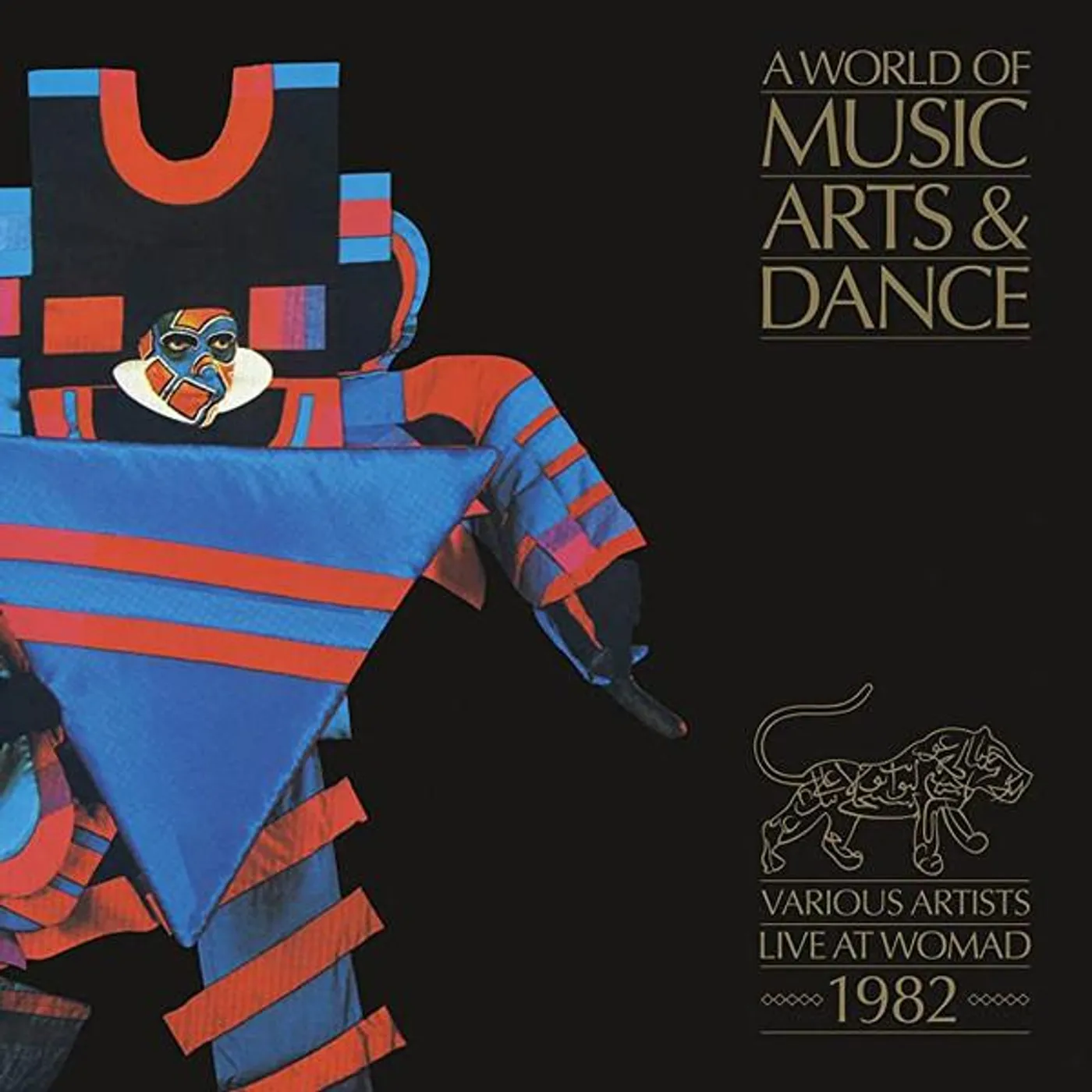 Various Artists  LIVE AT WOMAD 1982 (2CD) CD