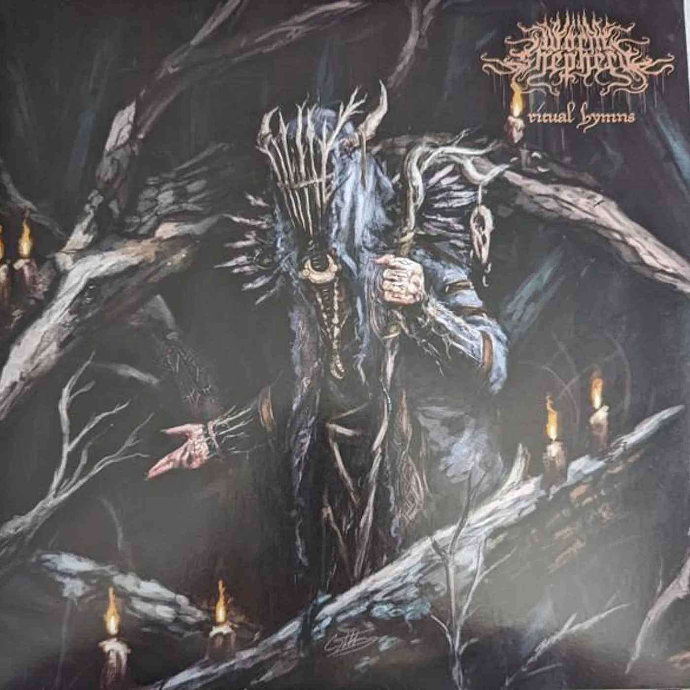 Worm Shepherd Ritual Hymns Vinyl Record