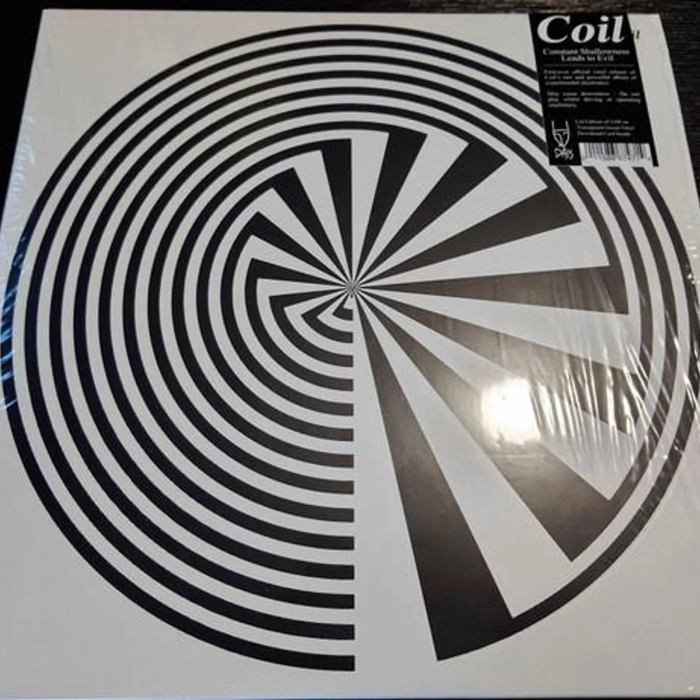 Coil CONSTANT SHALLOWNESS LEAD Vinyl Record