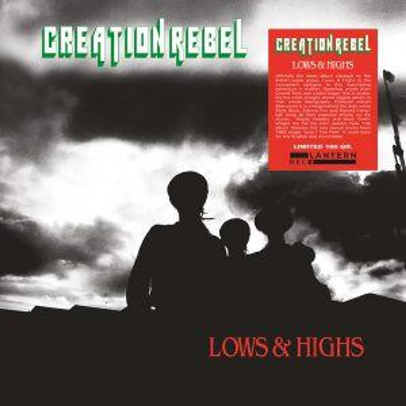 Creation Rebel Lows And Highs Vinyl Record