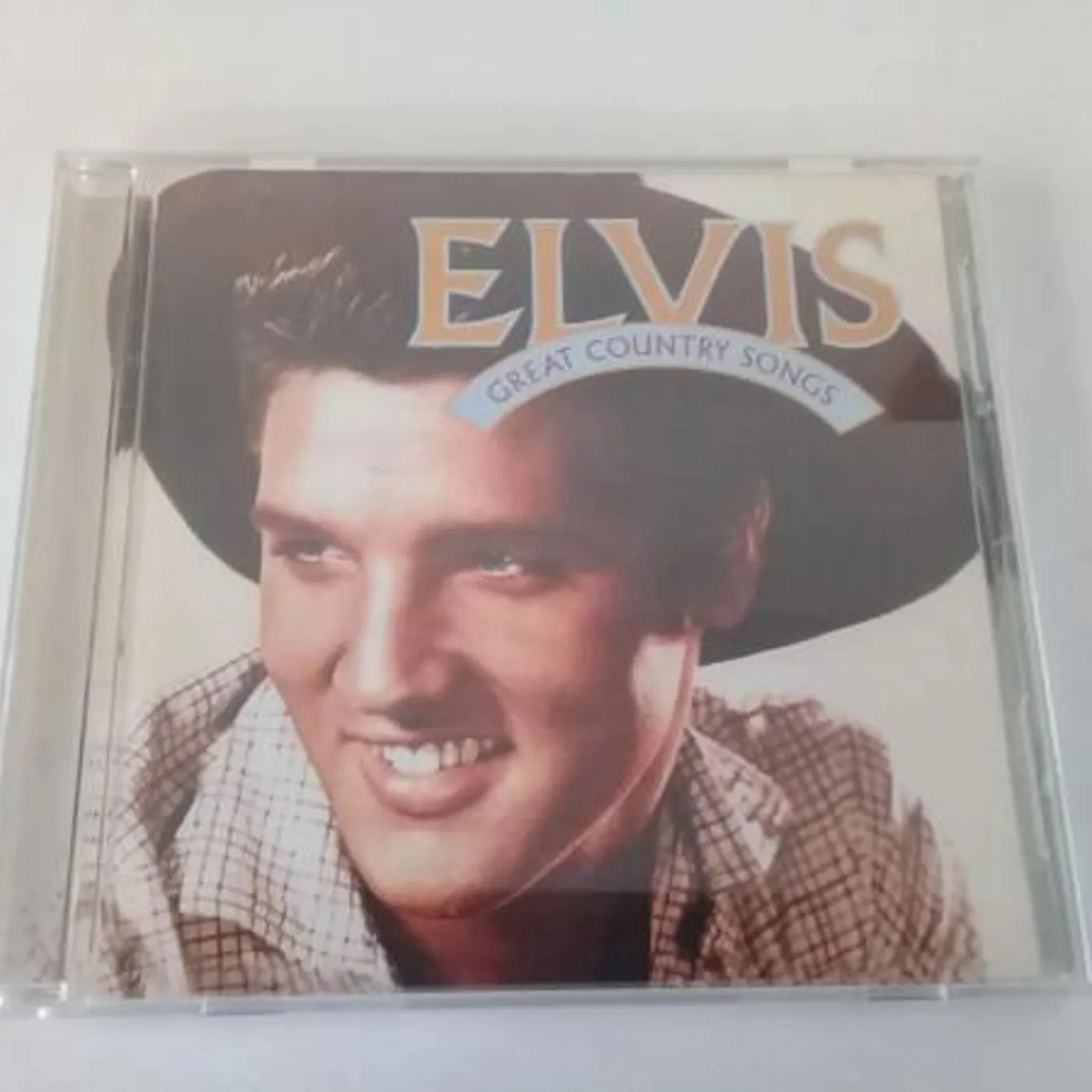 Elvis Presley GREAT COUNTRY SONGS CD