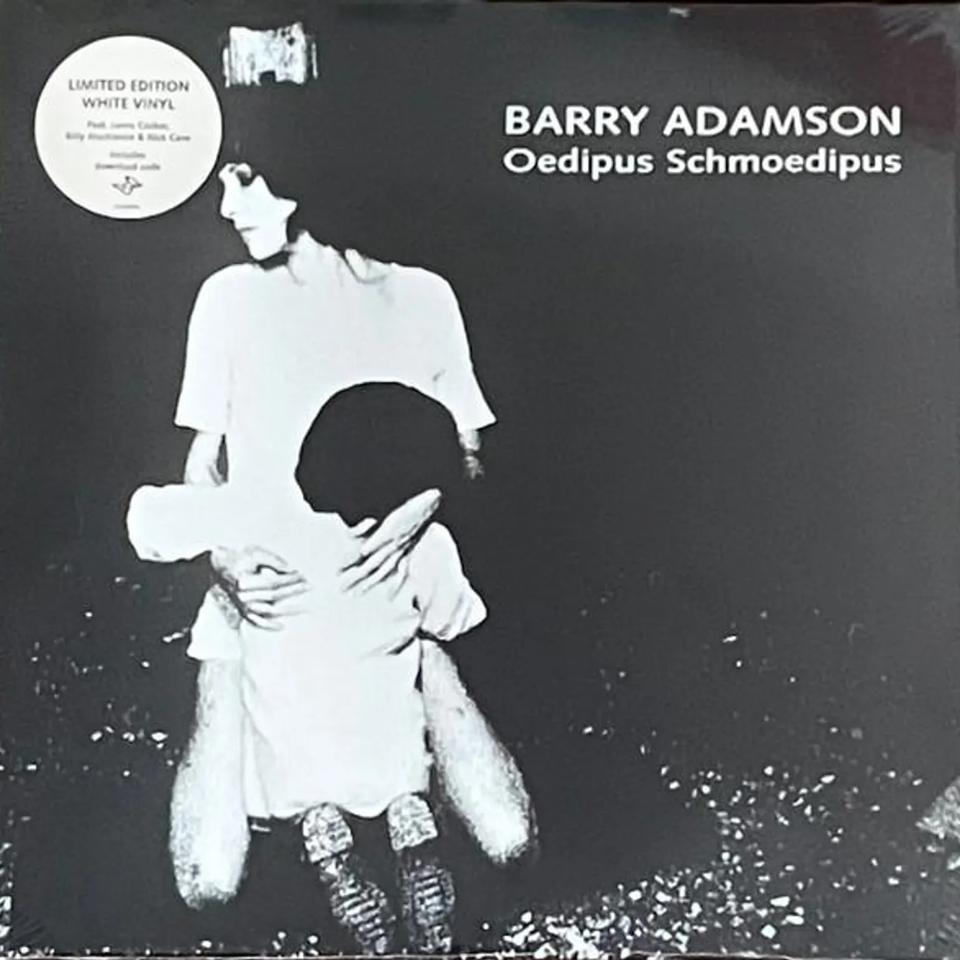 Barry Adamson OEDIPUS SCHMOEDIPUS (LIMITED EDITION/WHITE VINYL) Vinyl Record