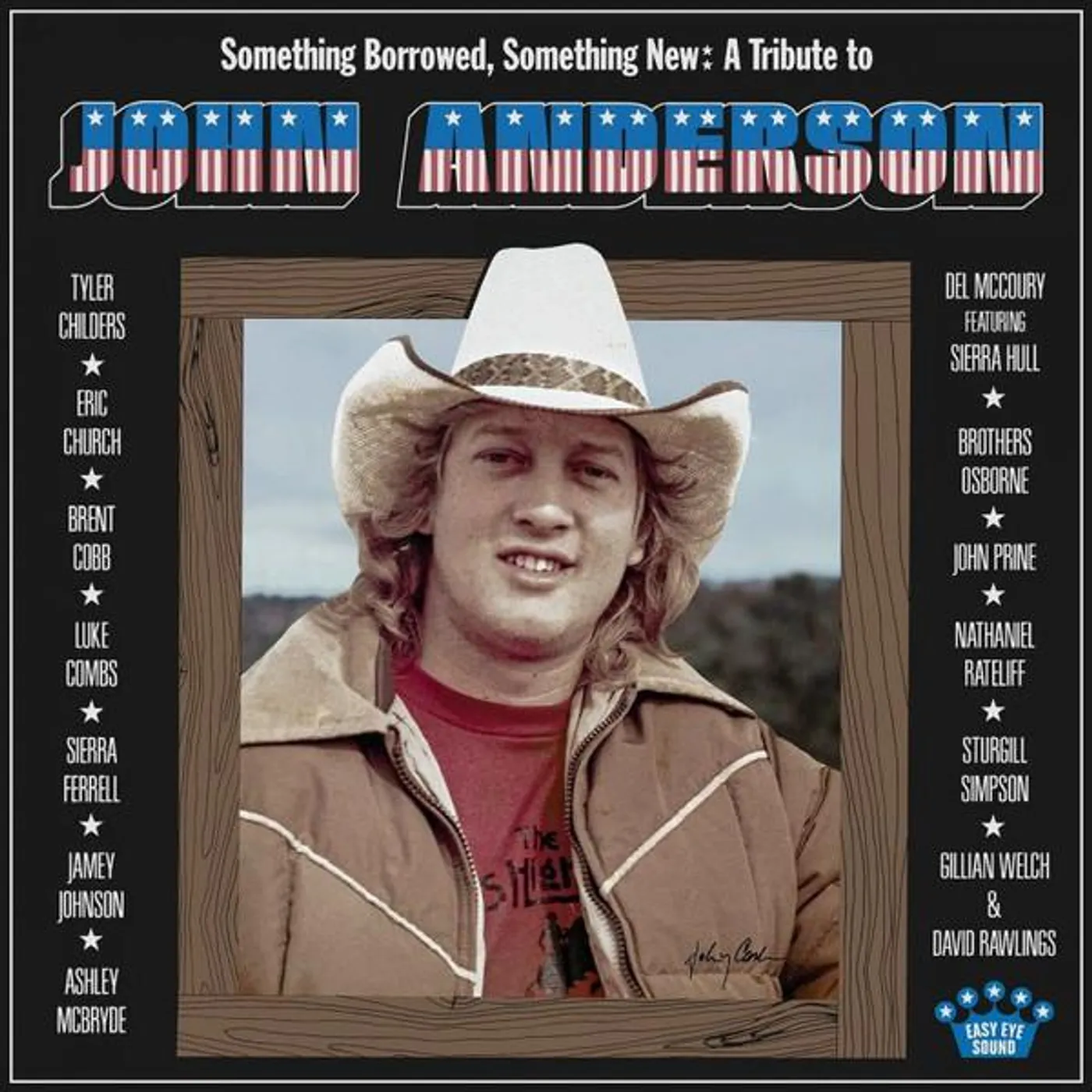 Various Artists  SOMETHING BORROWED, SOMETHING NEW: A TRIBUTE TO JOHN ANDERSON (LOW DOG BLUE VINYL) Vinyl Record