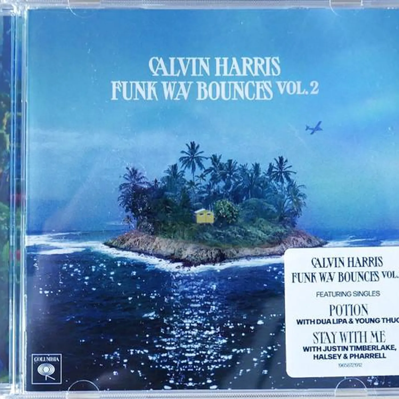 Calvin Harris FUNK WAV BOUNCES VOL. 2 (X) CD