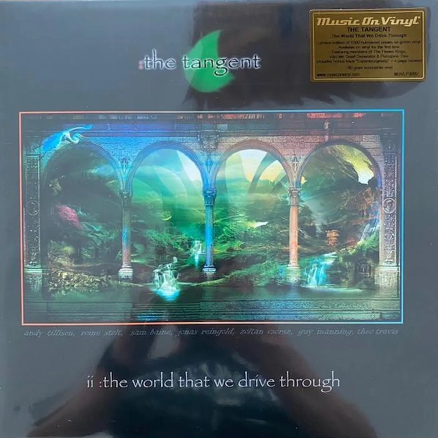 Tangent WORLD THAT WE DRIVE THROUGH (2LP/180G/TRANSLUCENT GREEN VINYL) Vinyl Record