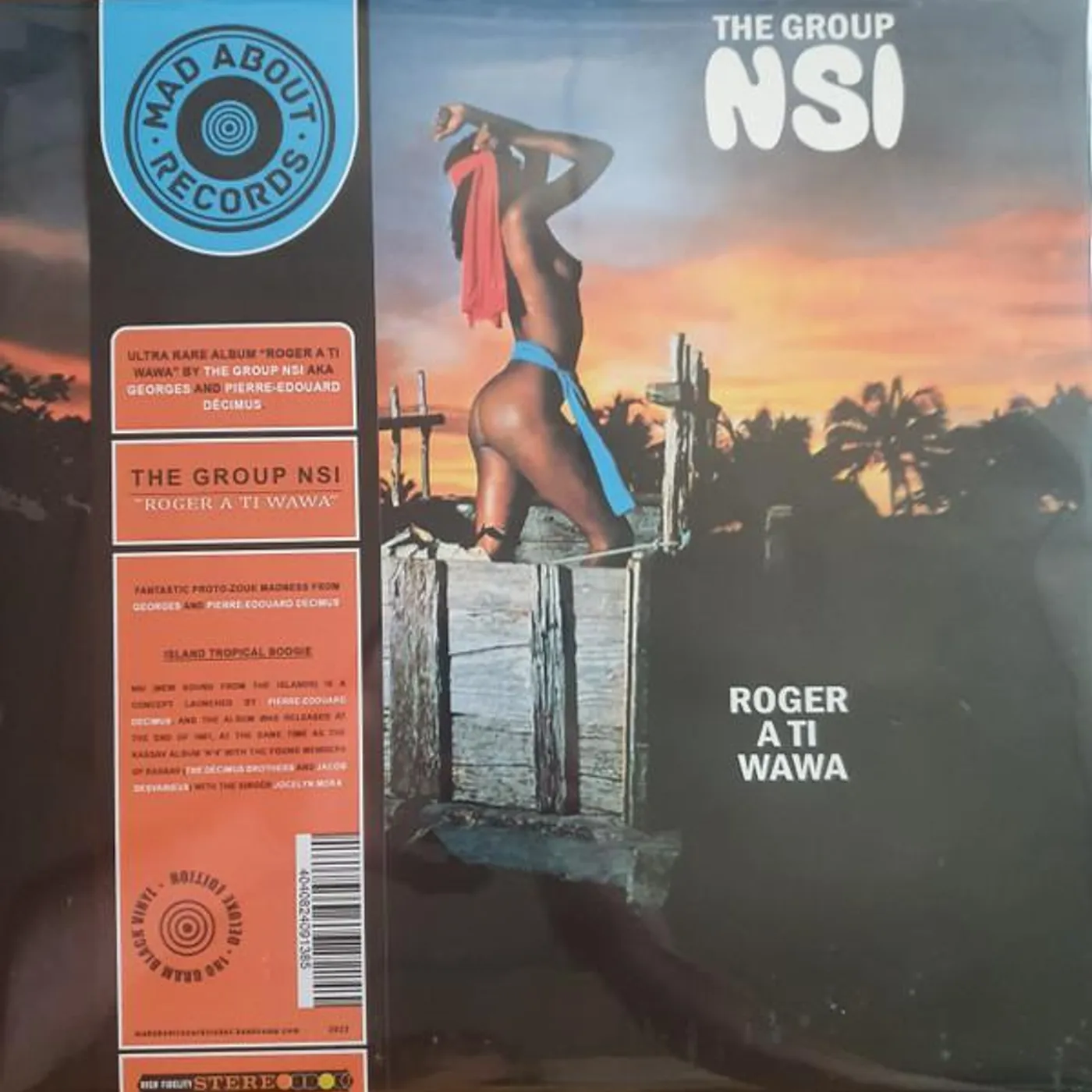 The Group NSI Roger a Ti Wawa Vinyl Record