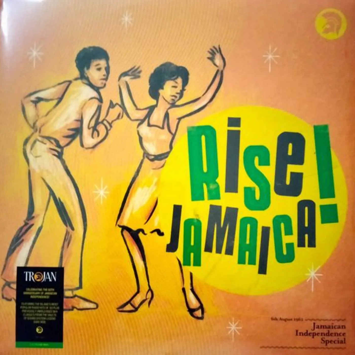 Various Artists  RISE JAMAICA: JAMAICAN INDEPENDENCE SPECIAL (2LP) Vinyl Record
