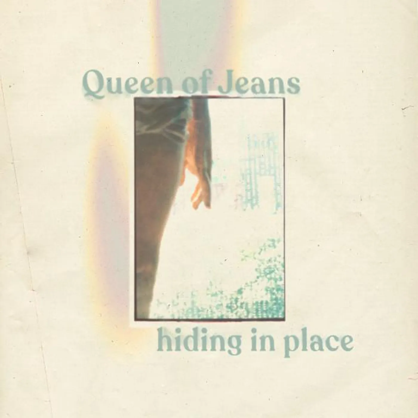 Queen of Jeans HIDING IN PLACE Vinyl Record