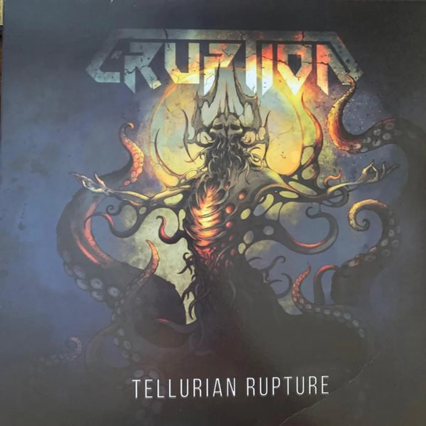 Eruption Tellurian Rupture Vinyl Record