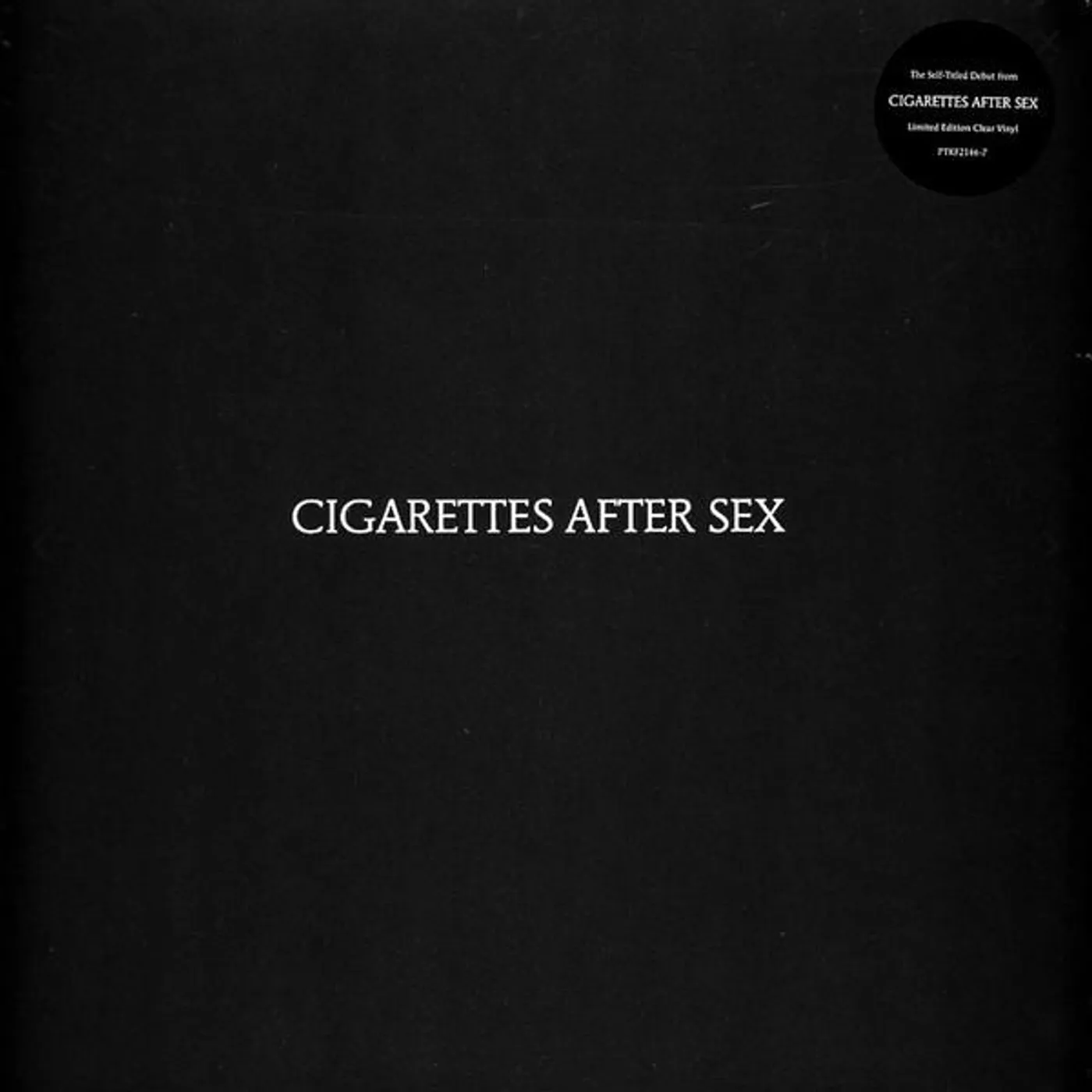 Cigarettes After Sex Vinyl Record