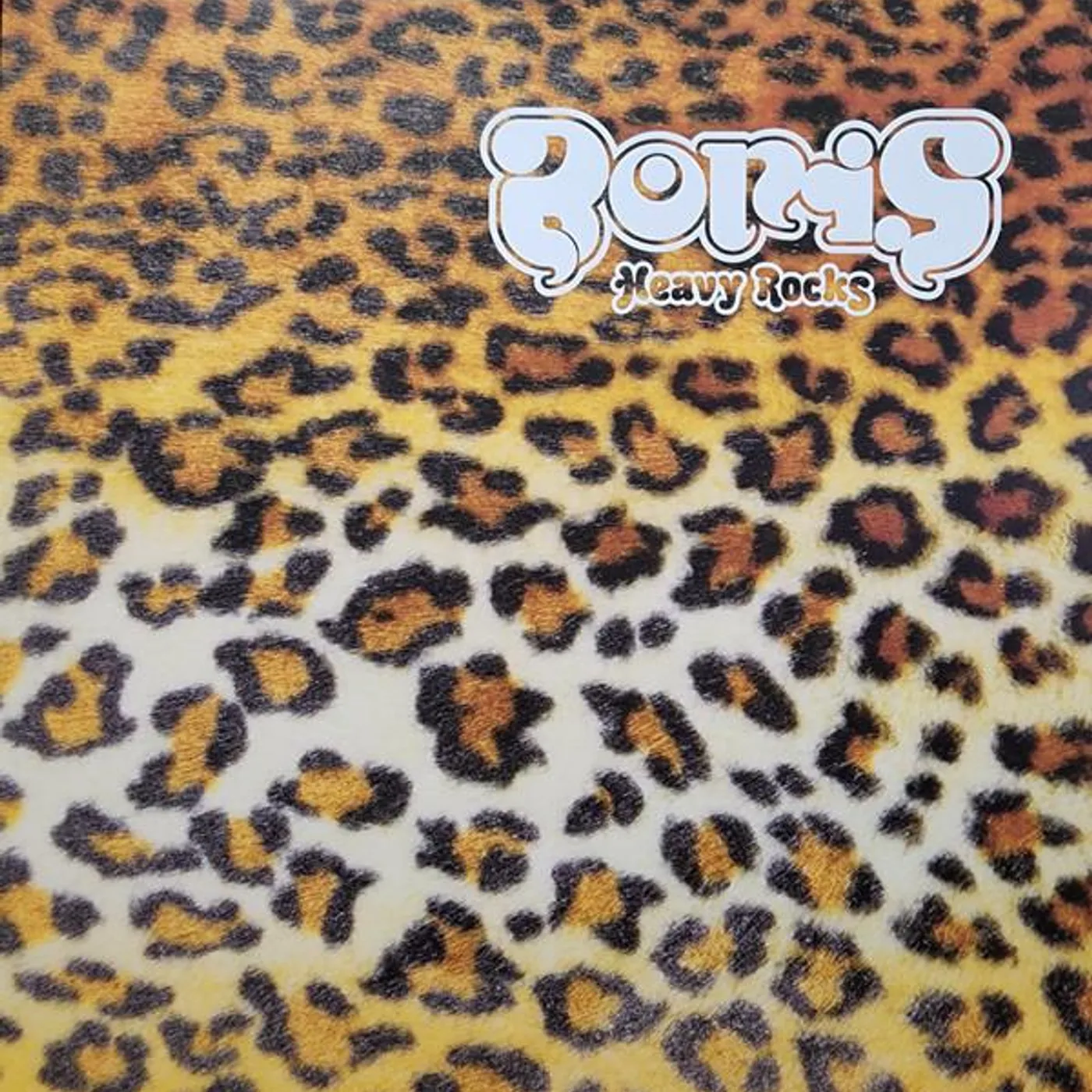 Boris Heavy Rocks (2022) (Gold Vinyl) Vinyl Record