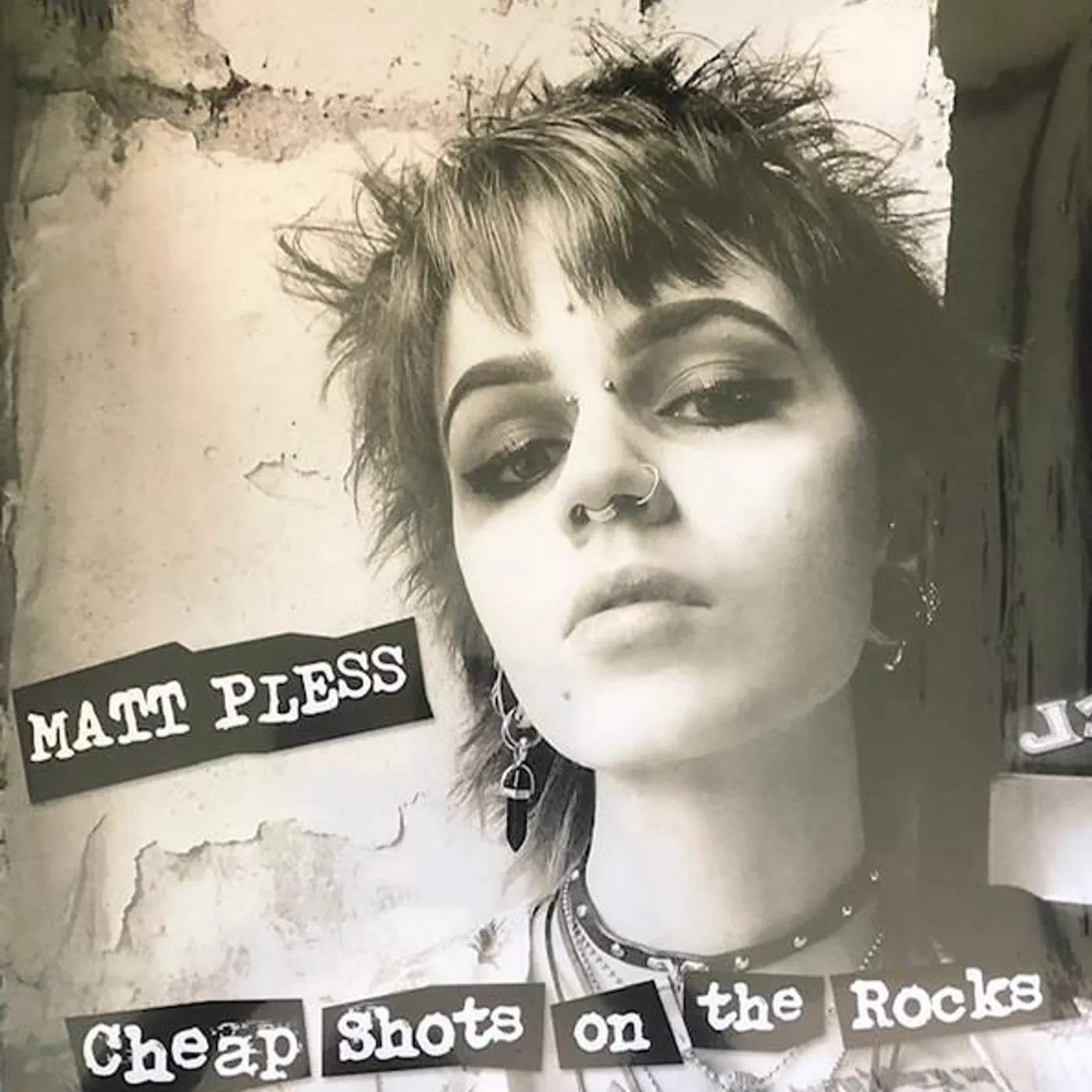 Matt Pless CHEAP SHOTS ON THE ROCKS Vinyl Record