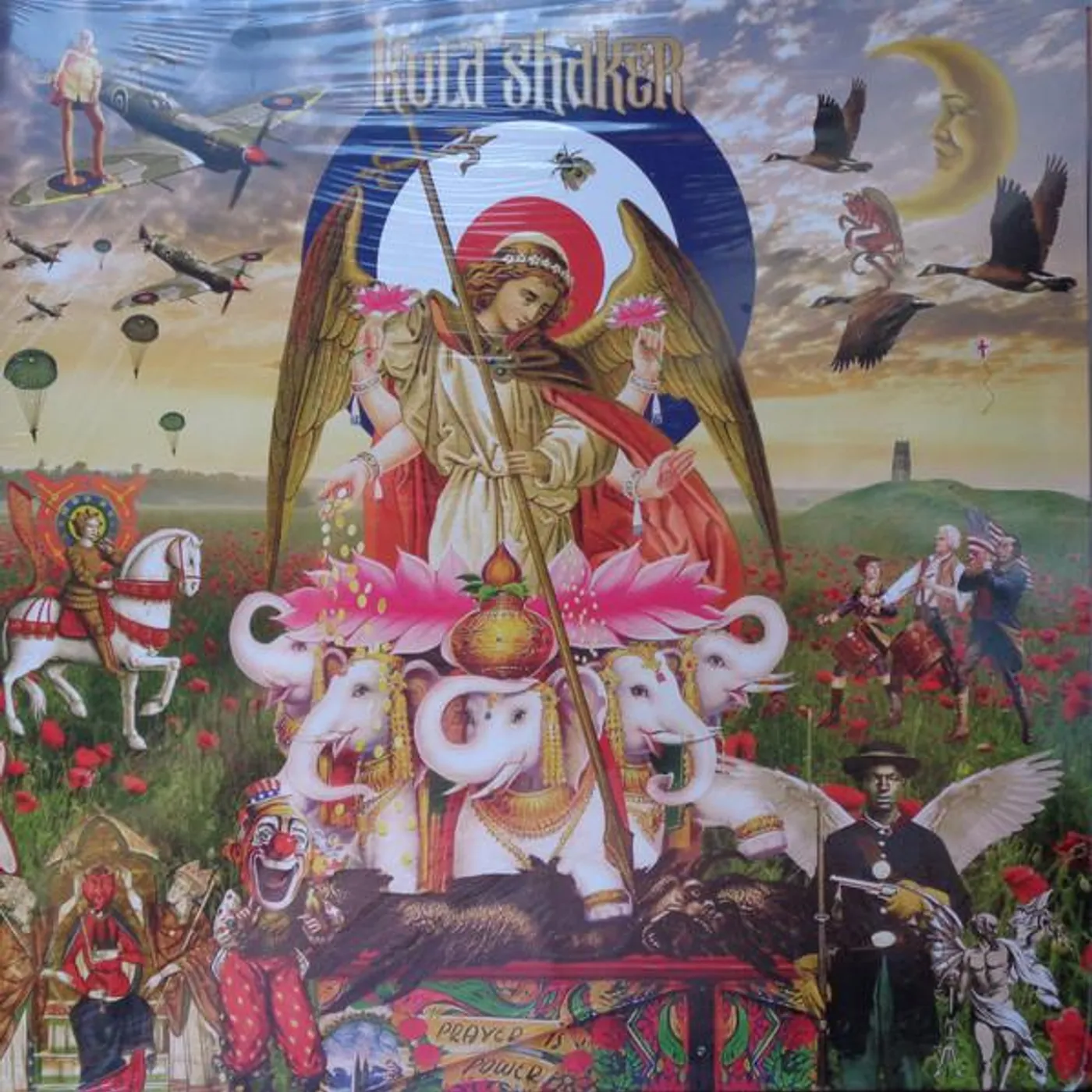 Kula Shaker 1ST CONGREGATIONAL CHURCH OF ETERNAL LOVE & FREE Vinyl Record