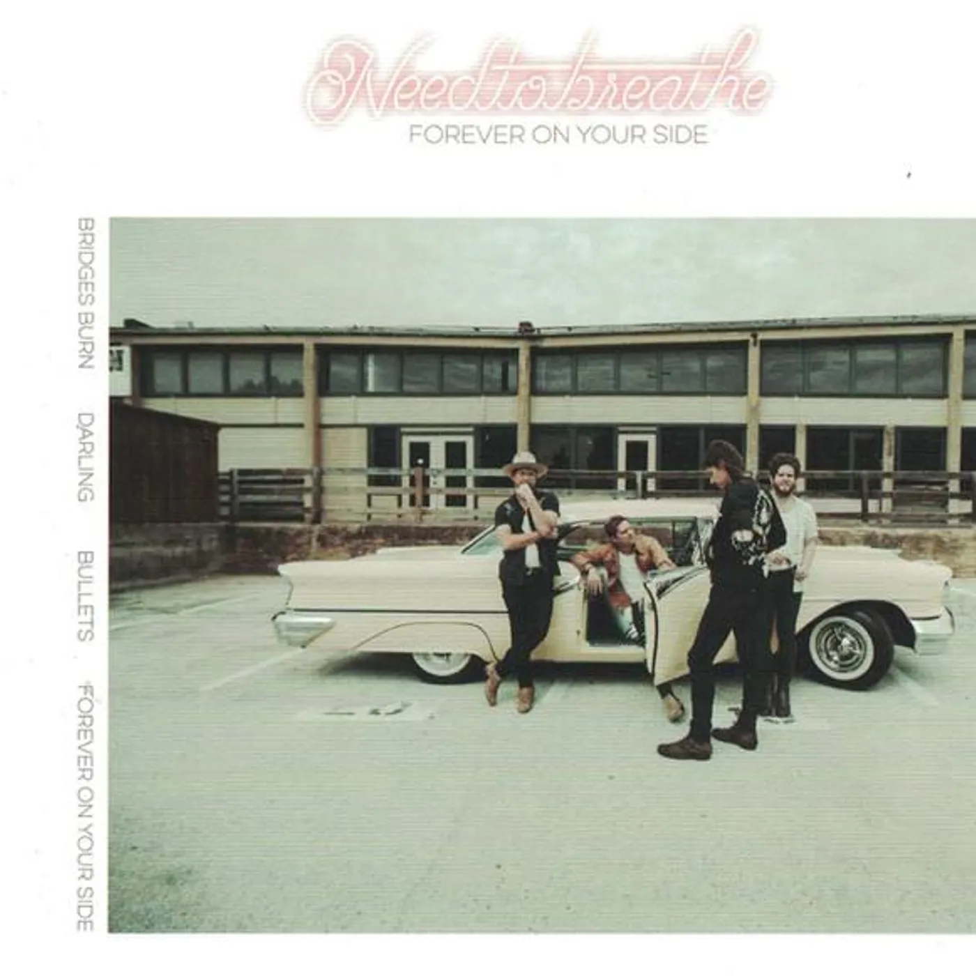 NEEDTOBREATHE FOREVER ON YOUR SIDE (NILES CITY SOUND SESSIONS) CD