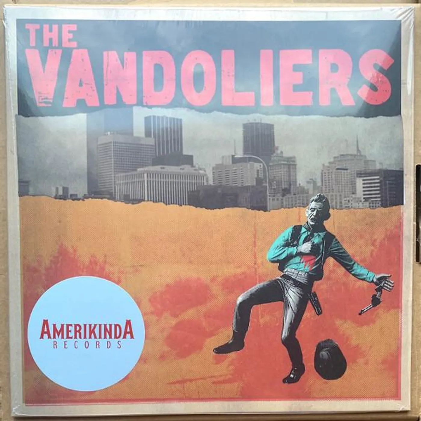 VANDOLIERS (ELECTRIC BLUE SPLATTER VINYL) Vinyl Record