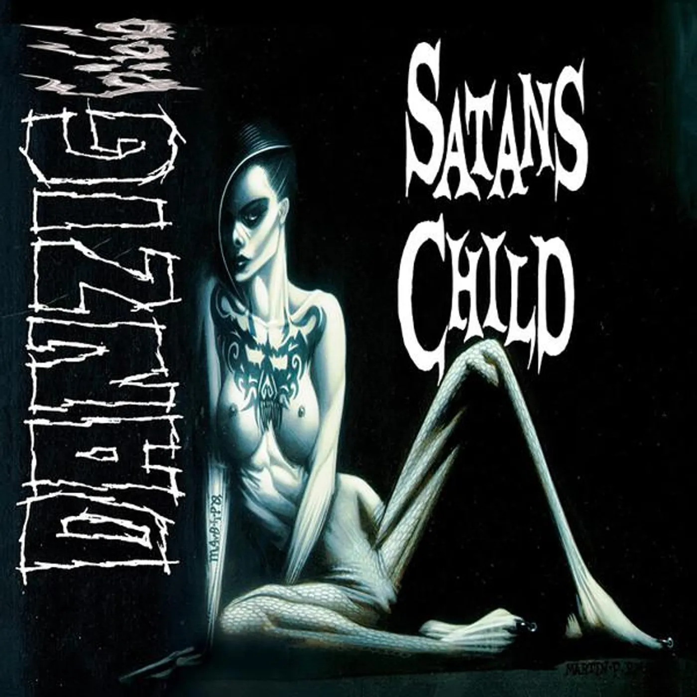 Danzig 6:66: SATAN'S CHILD - ALTERNATE COVER CD