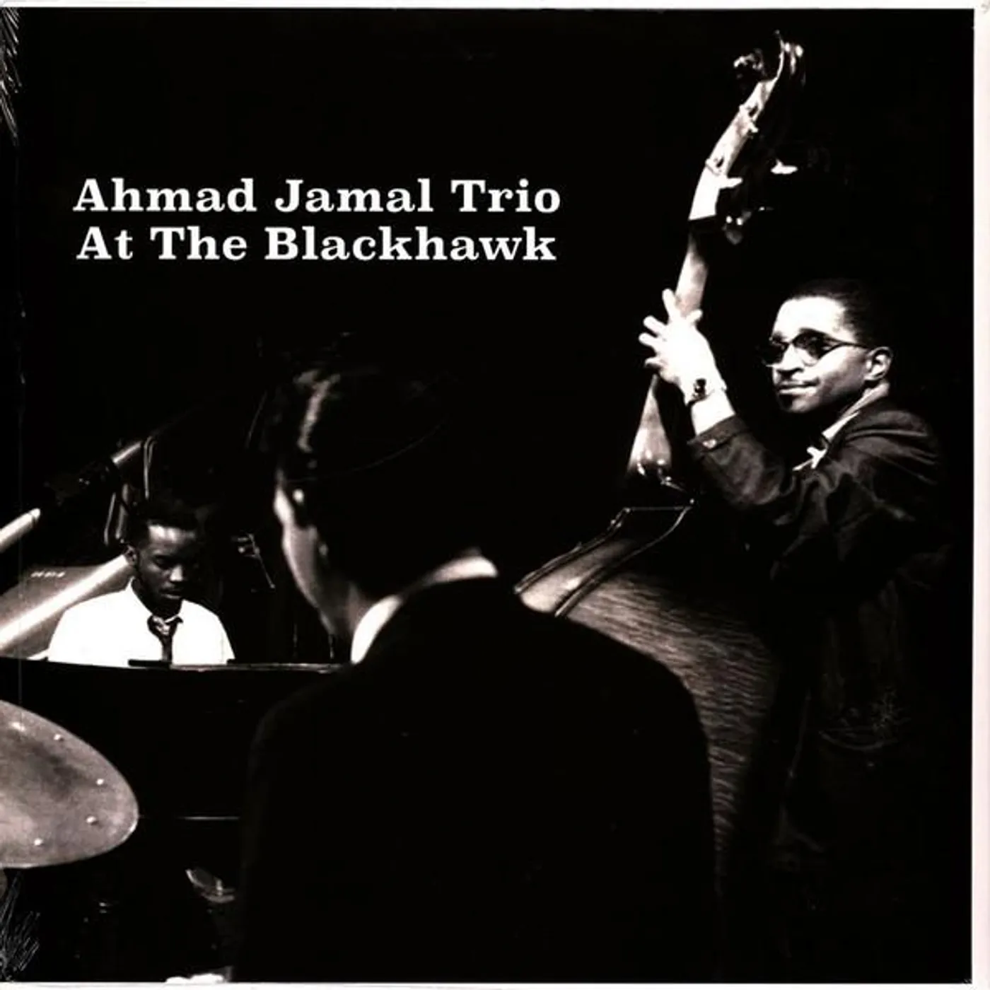 The Ahmad Jamal Trio AT THE BLACKHAWK Vinyl Record