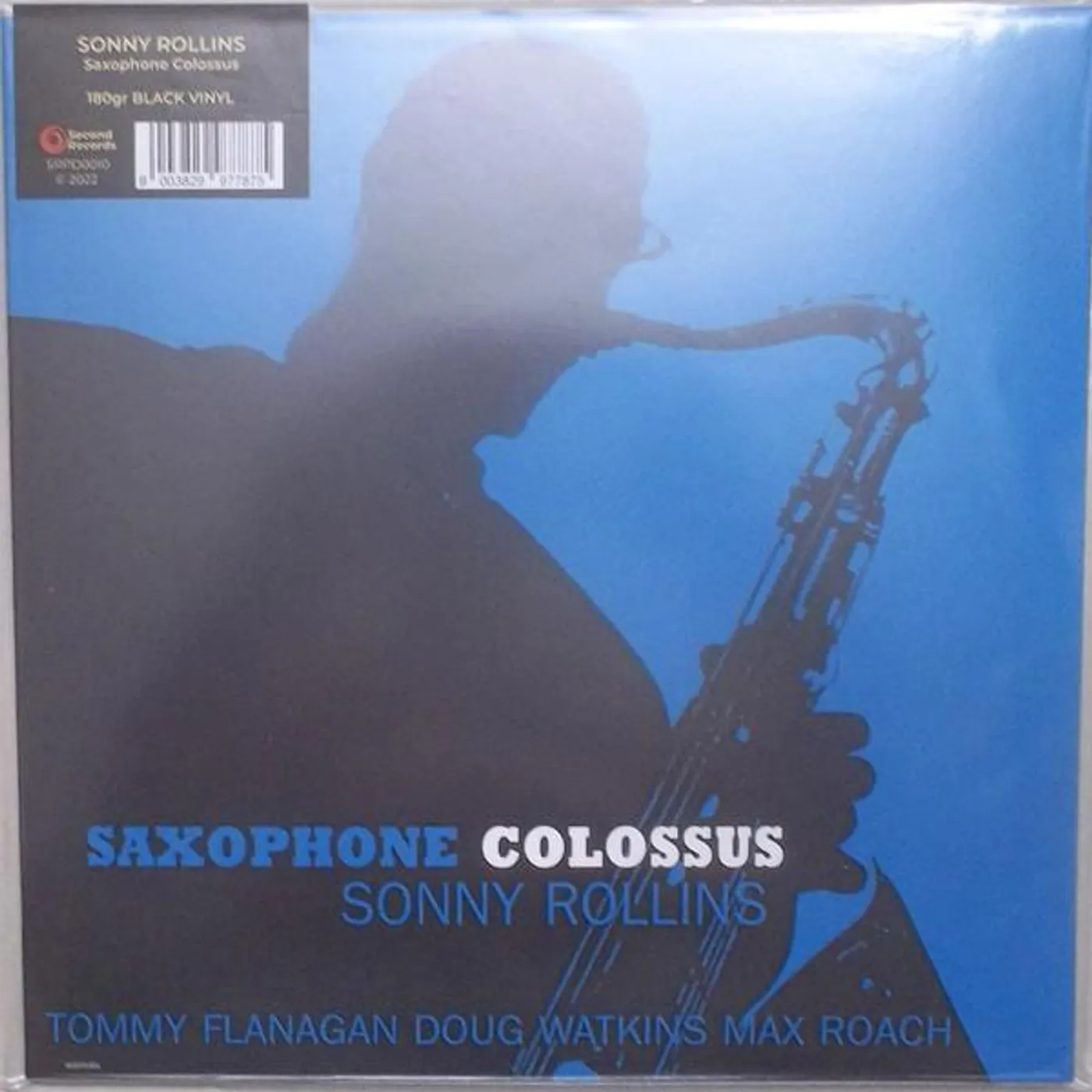 Sonny Rollins Saxophone Colossus Vinyl Record