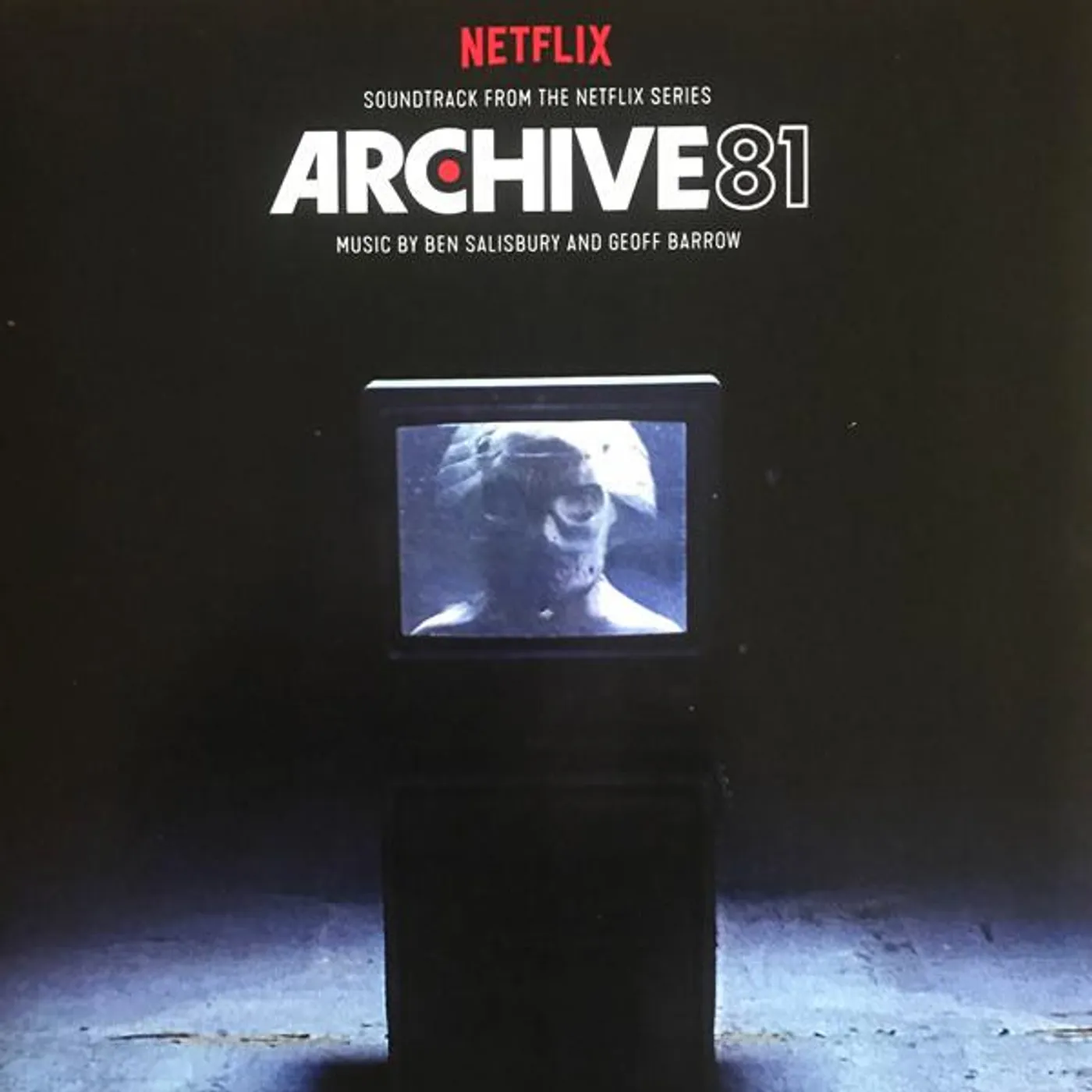 Ben Salisbury & Geoff Barrow ARCHIVE 81 Original Soundtrack Vinyl Record