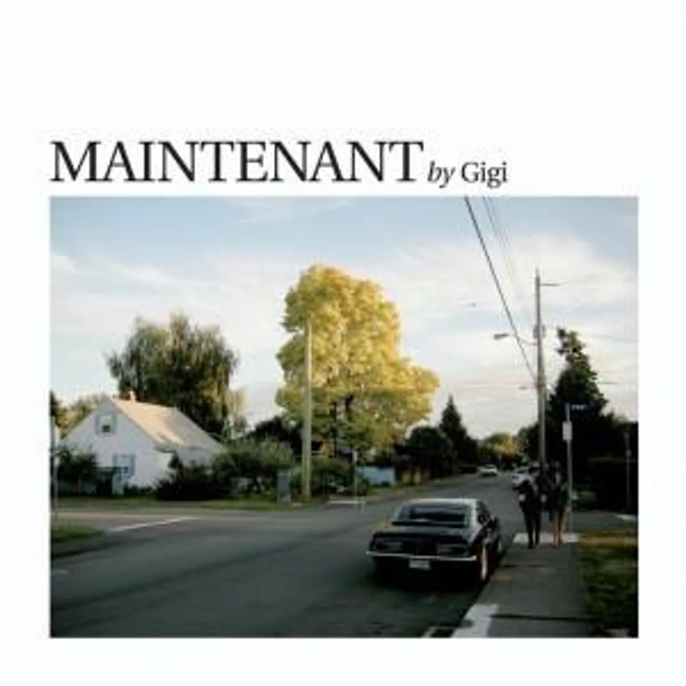 Gigi MAINTENANT Vinyl Record