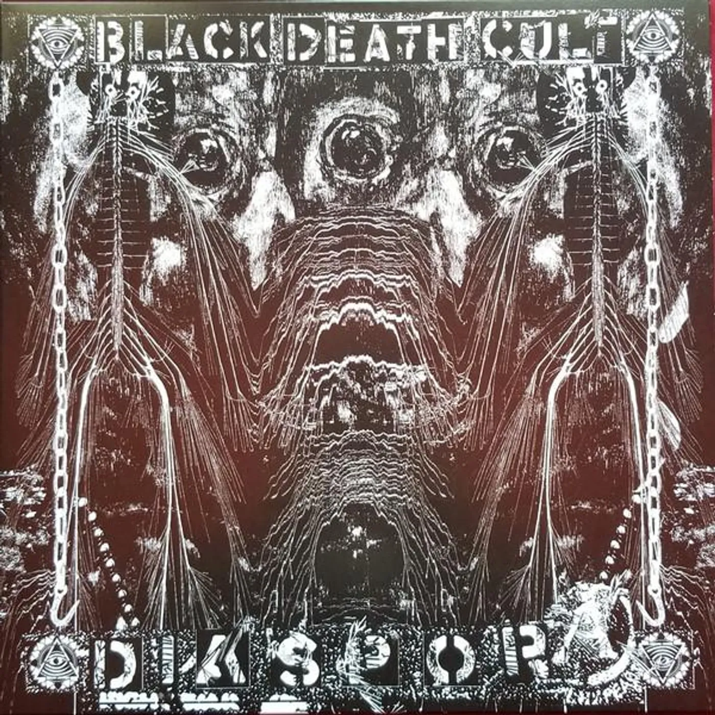 Black Death Cult Diaspora Vinyl Record