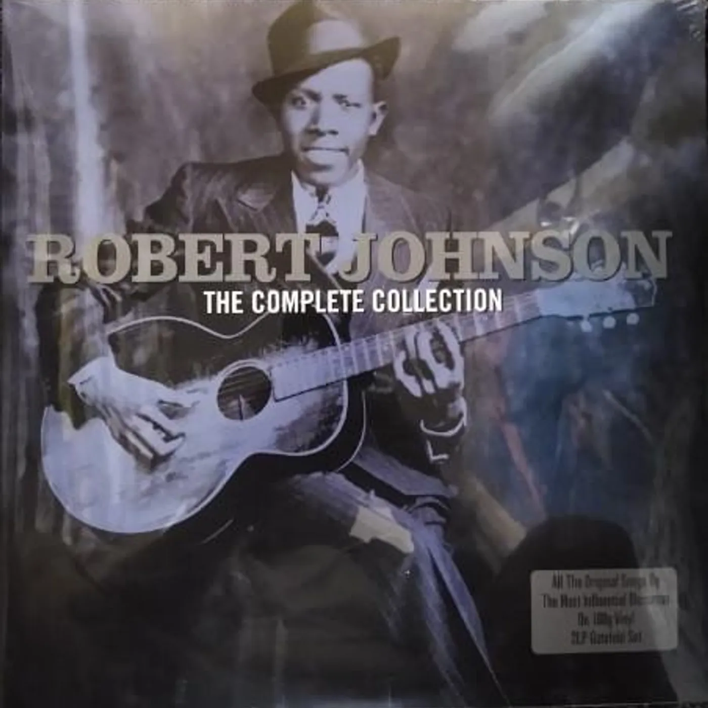 Robert Johnson COMPLETE COLLECTION (2LP/180G) Vinyl Record