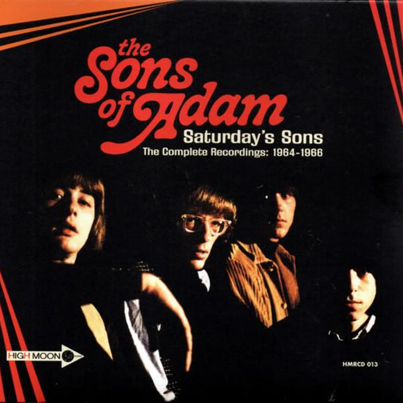 The Sons Of Adam SATURDAY'S SONS - THE COMPLETE RECORDINGS: 1964-1966 (DELUXE) CD