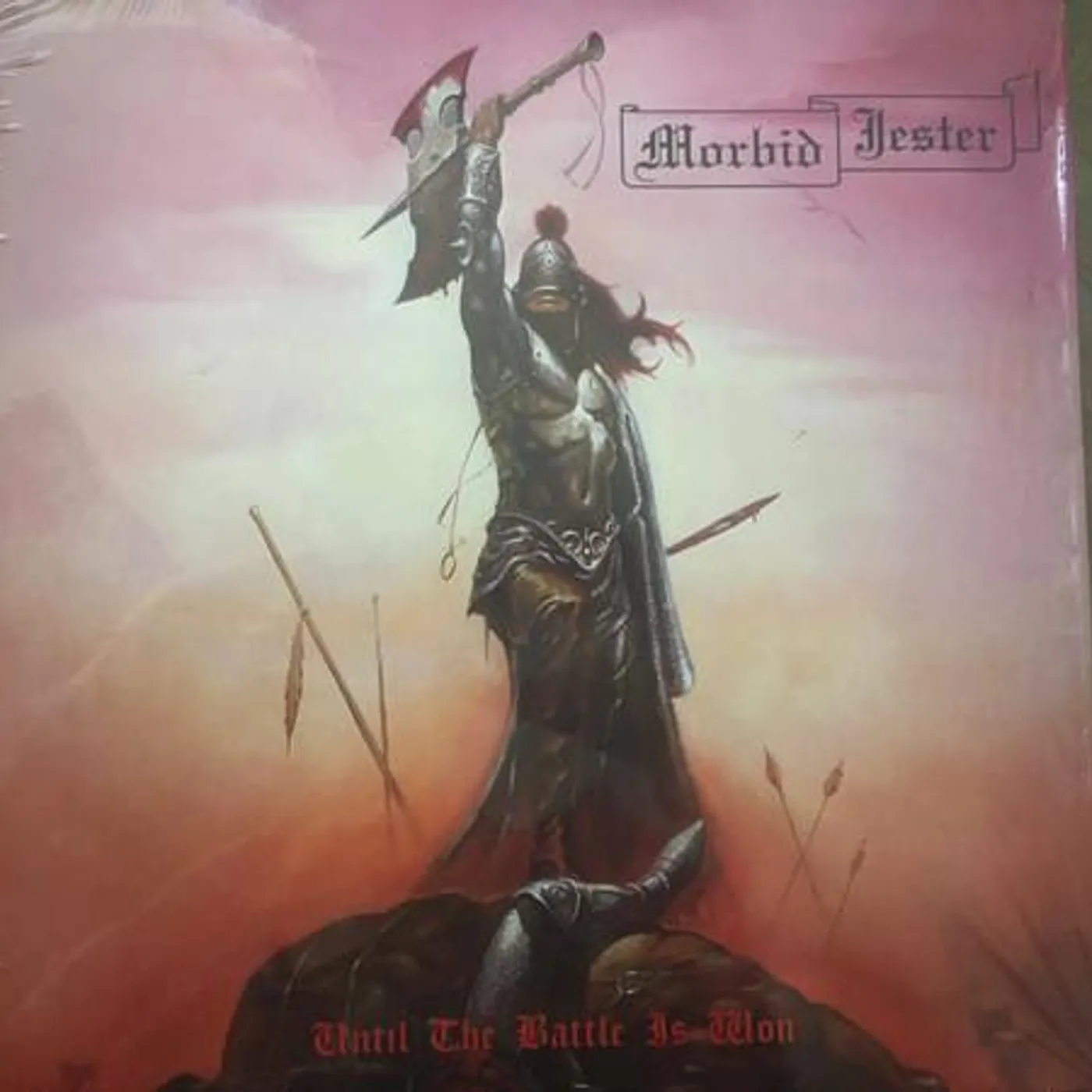 Morbid Jester Until The Battle Is Won Vinyl Record