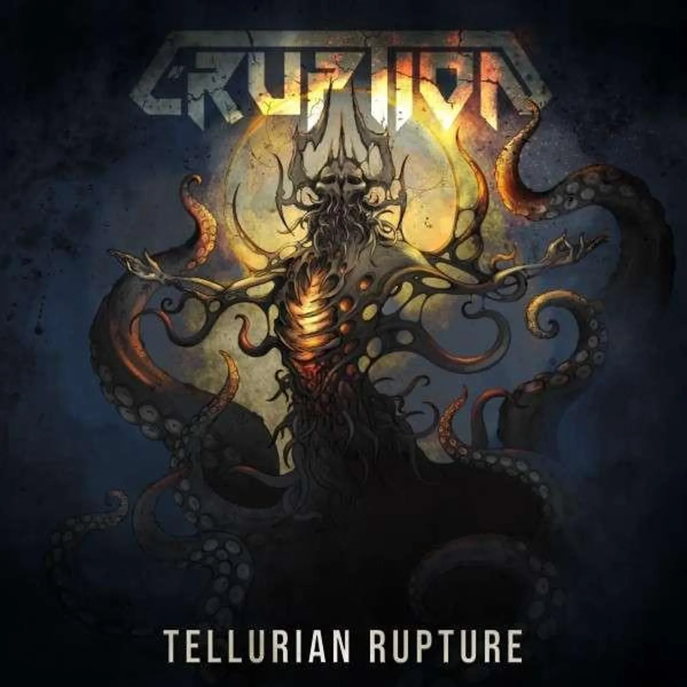Eruption TELLURIAN RUPTURE CD