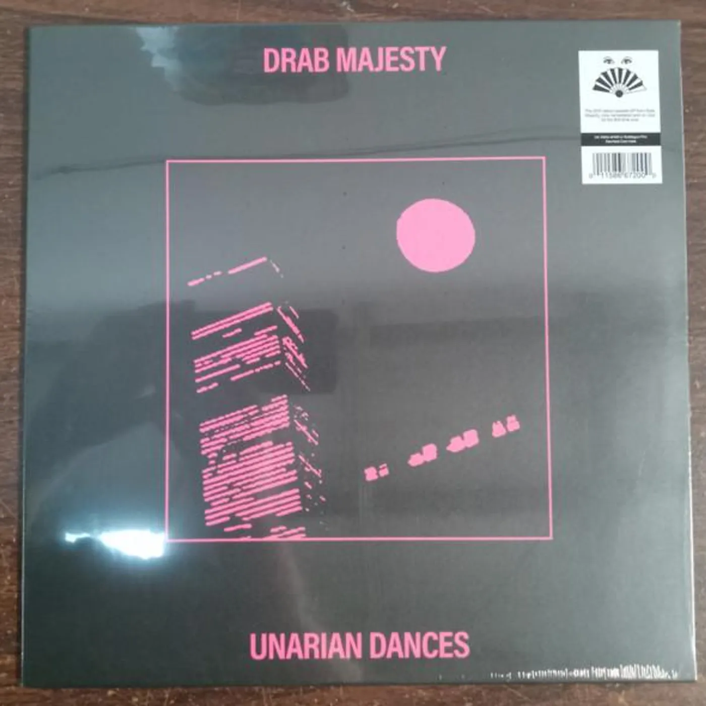 Drab Majesty DEMONSTRATION (MARBLED SMOKE VINYL) Vinyl Record