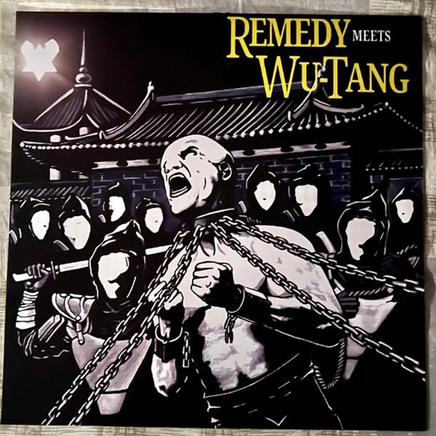 WU TANG X REMEDY Vinyl Record