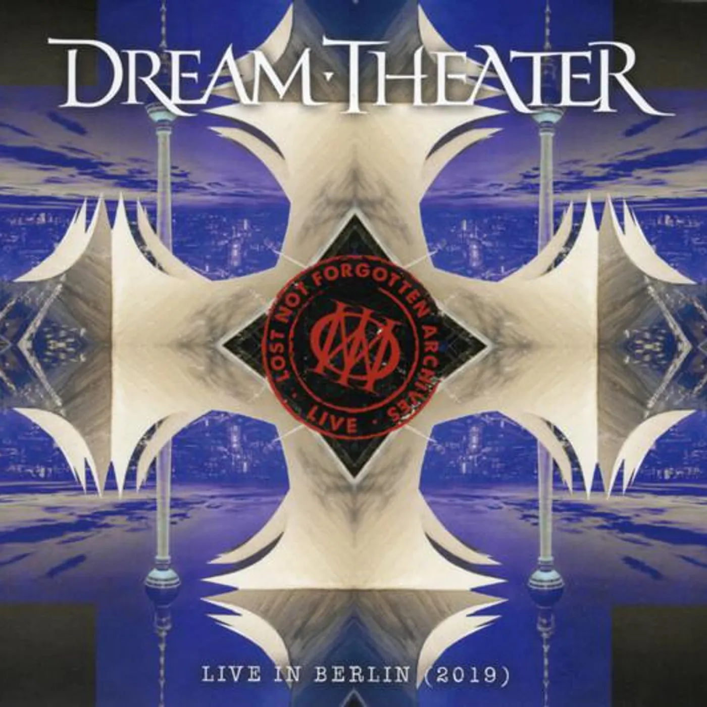 Dream Theater LOST NOT FORGOTTEN ARCHIVES: LIVE IN BERLIN (2019) CD