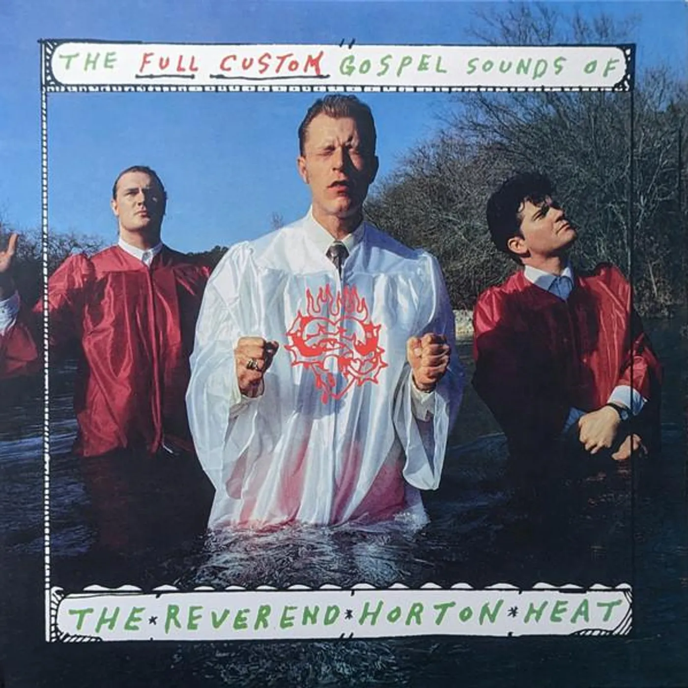 The Reverend Horton Heat The Full-Custom Gospel Sounds Of (Coke Bottle Clear) Vinyl Record