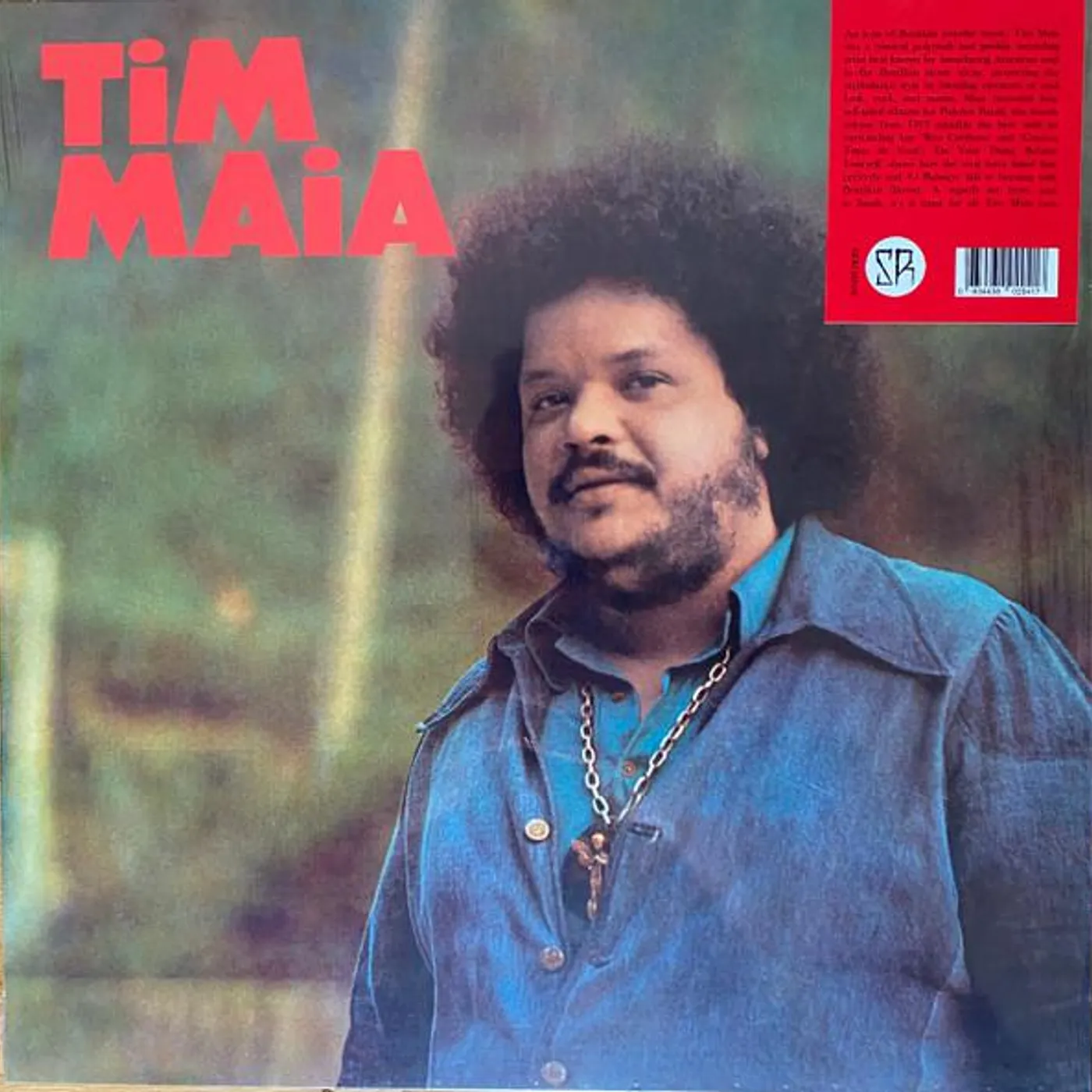 TIM MAIA (1973) Vinyl Record