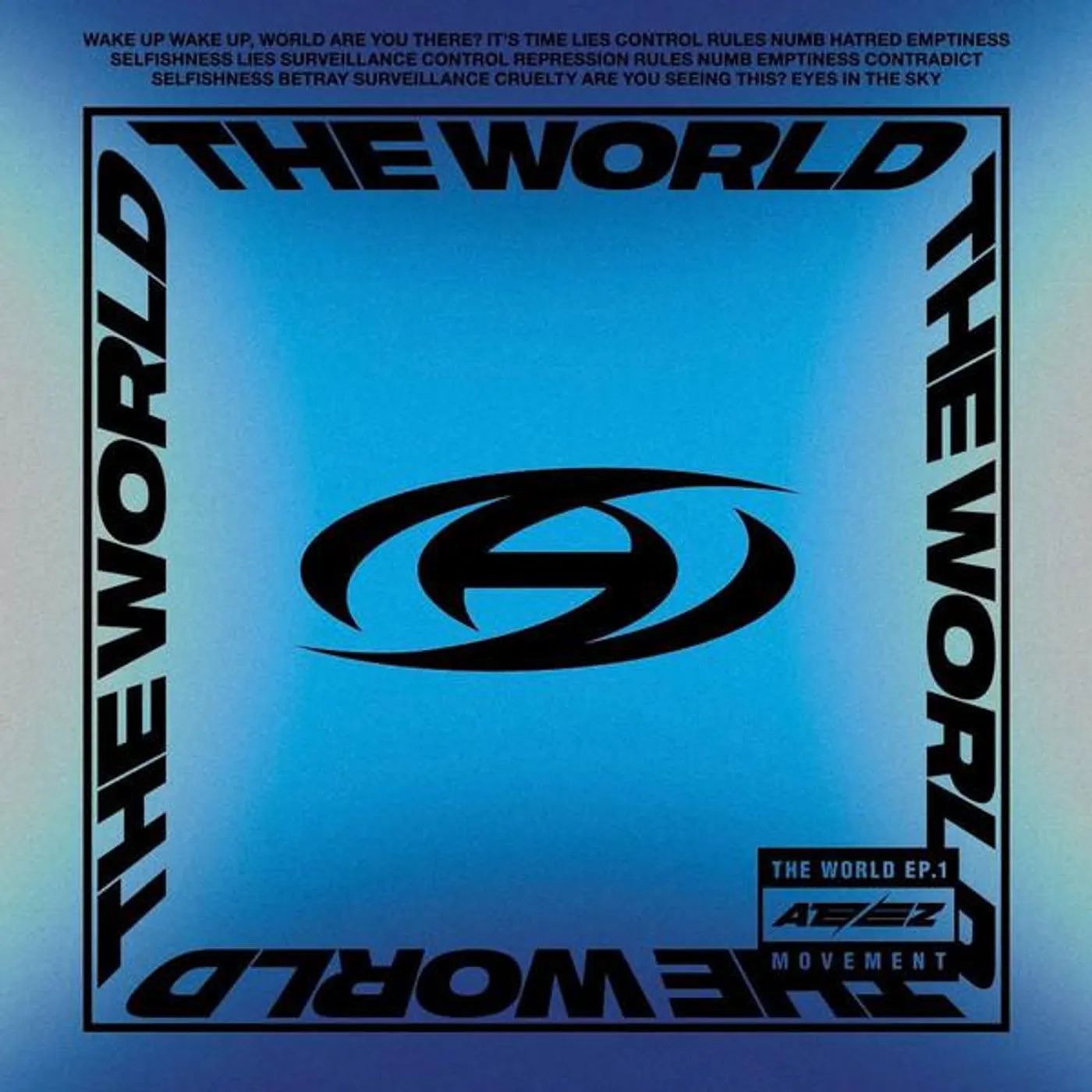 ATEEZ WORLD EP.1: MOVEMENT CD