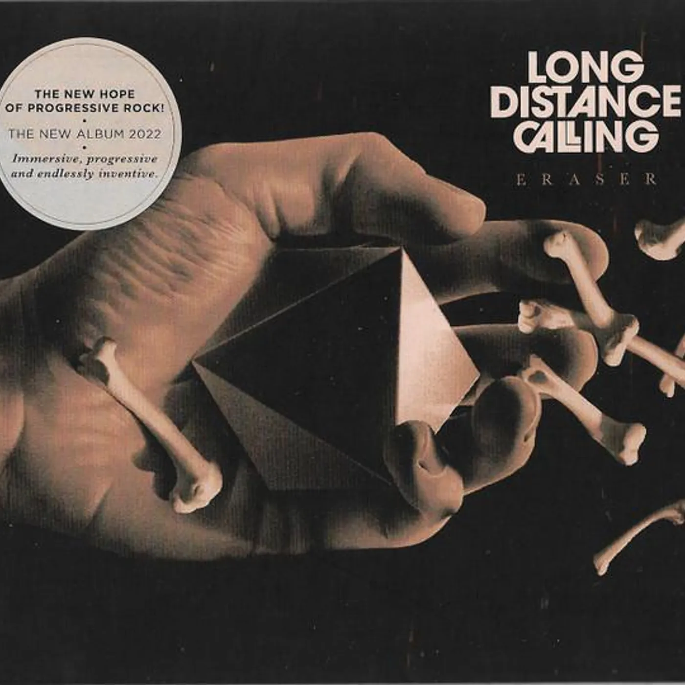 Long Distance Calling ERASER CD