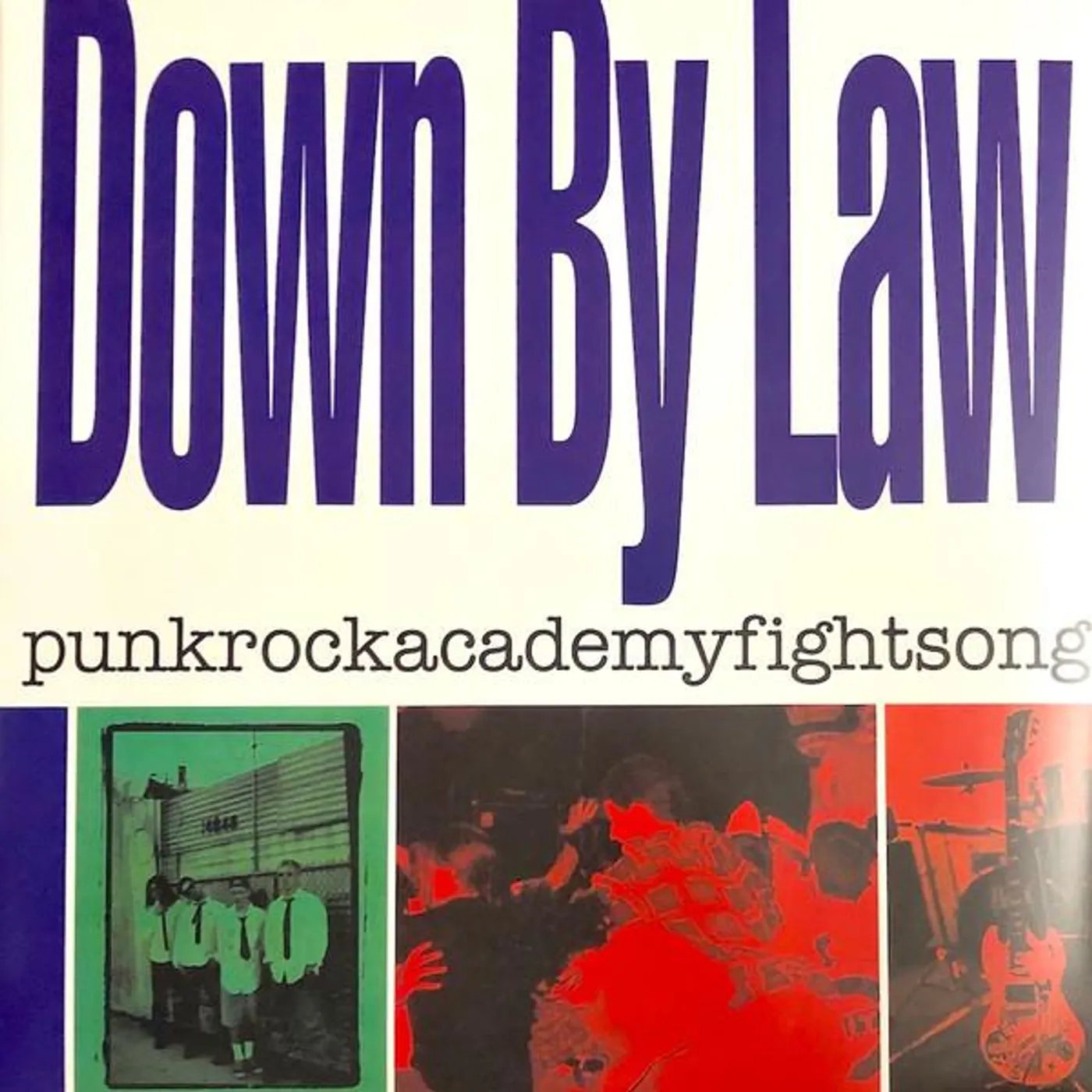 Down By Law PUNKROCKACADEMYFIGHTSONG (PURPLE VINYL) Vinyl Record