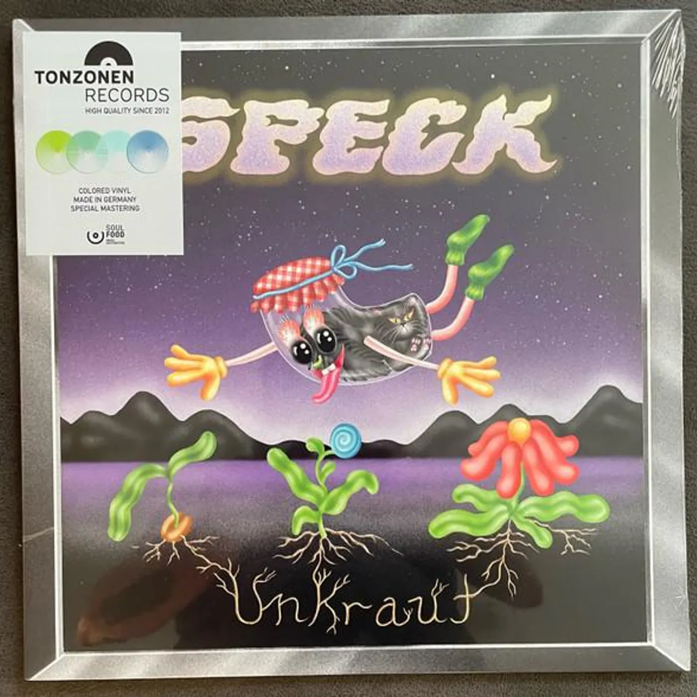 SPECK Unkraut Vinyl Record