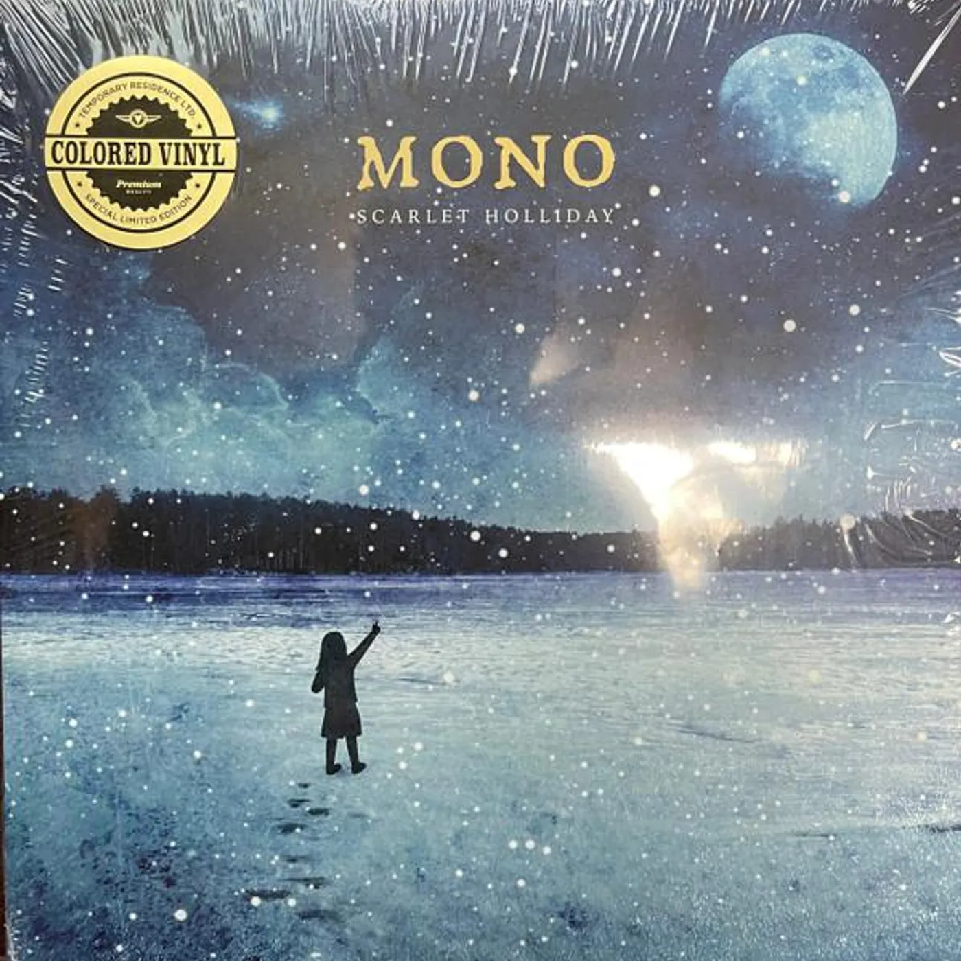MONO SCARLET HOLLIDAY Vinyl Record