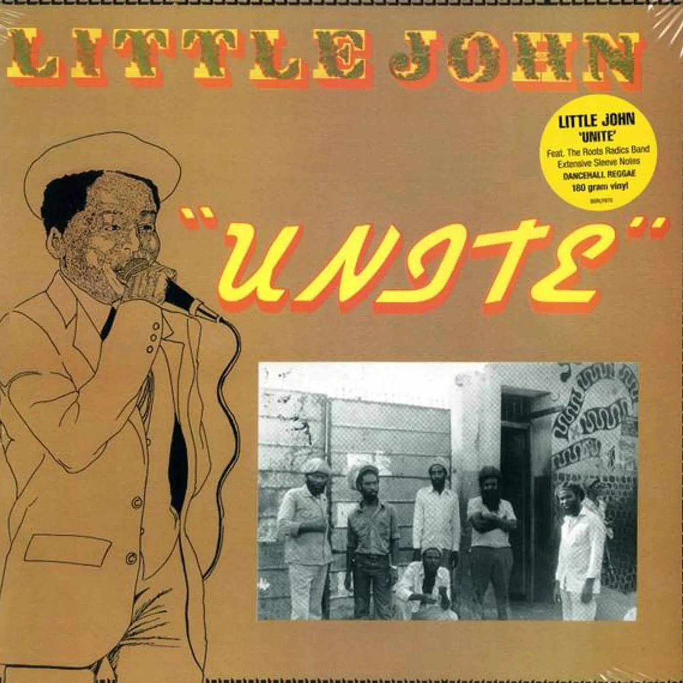 Little John UNITE Vinyl Record