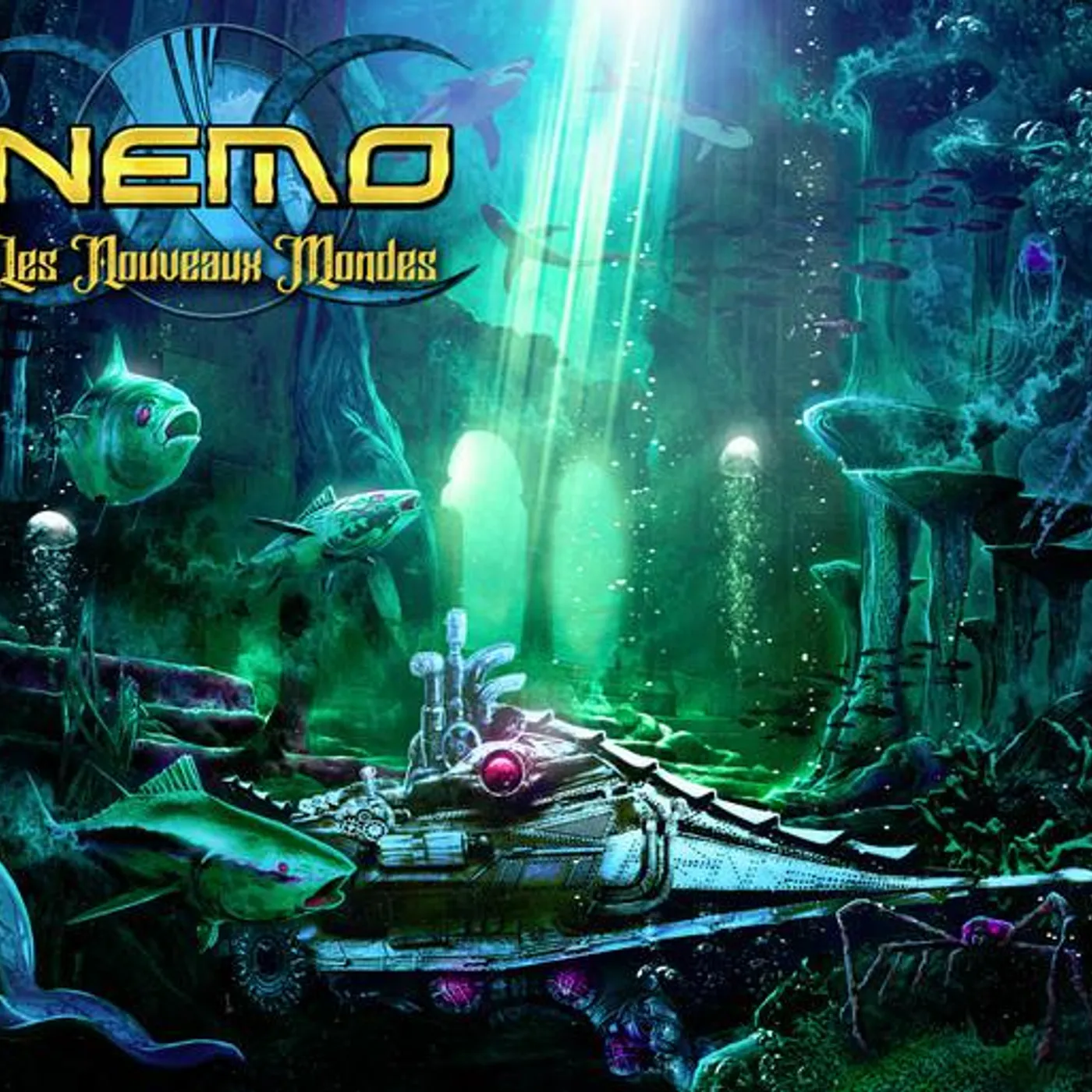 Nemo LES NOUVEAUX MONDES CD