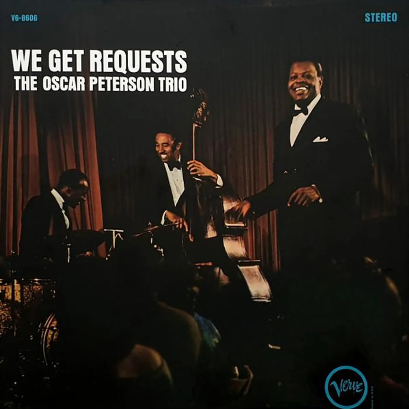 Oscar Peterson Trio WE GET REQUESTS (VERVE ACOUSTIC SOUNDS SERIES) Vinyl Record