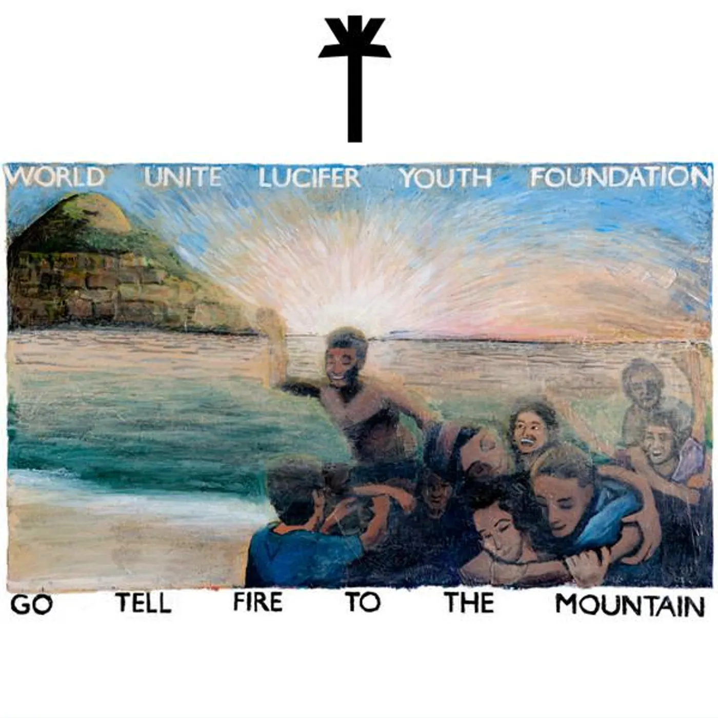 WU LYF Go Tell Fire To The Mountain Vinyl Record