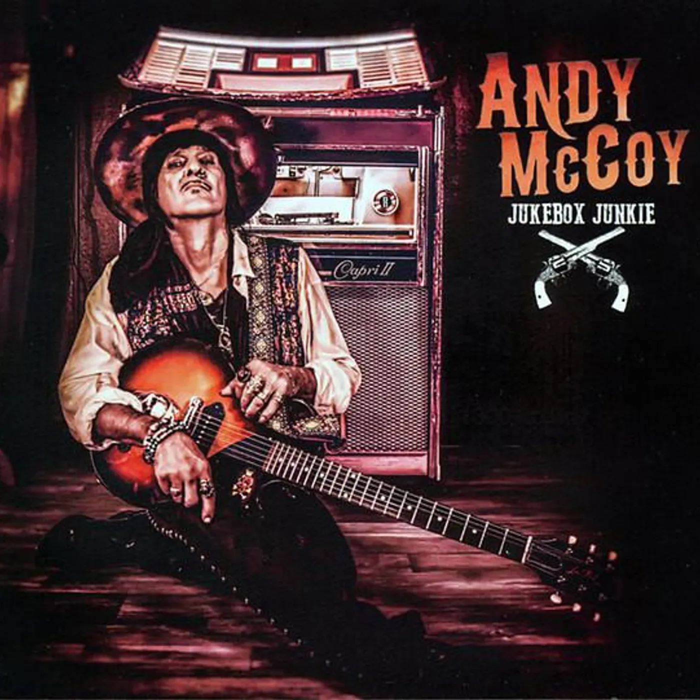 Andy McCoy JUKEBOX JUNKIE CD