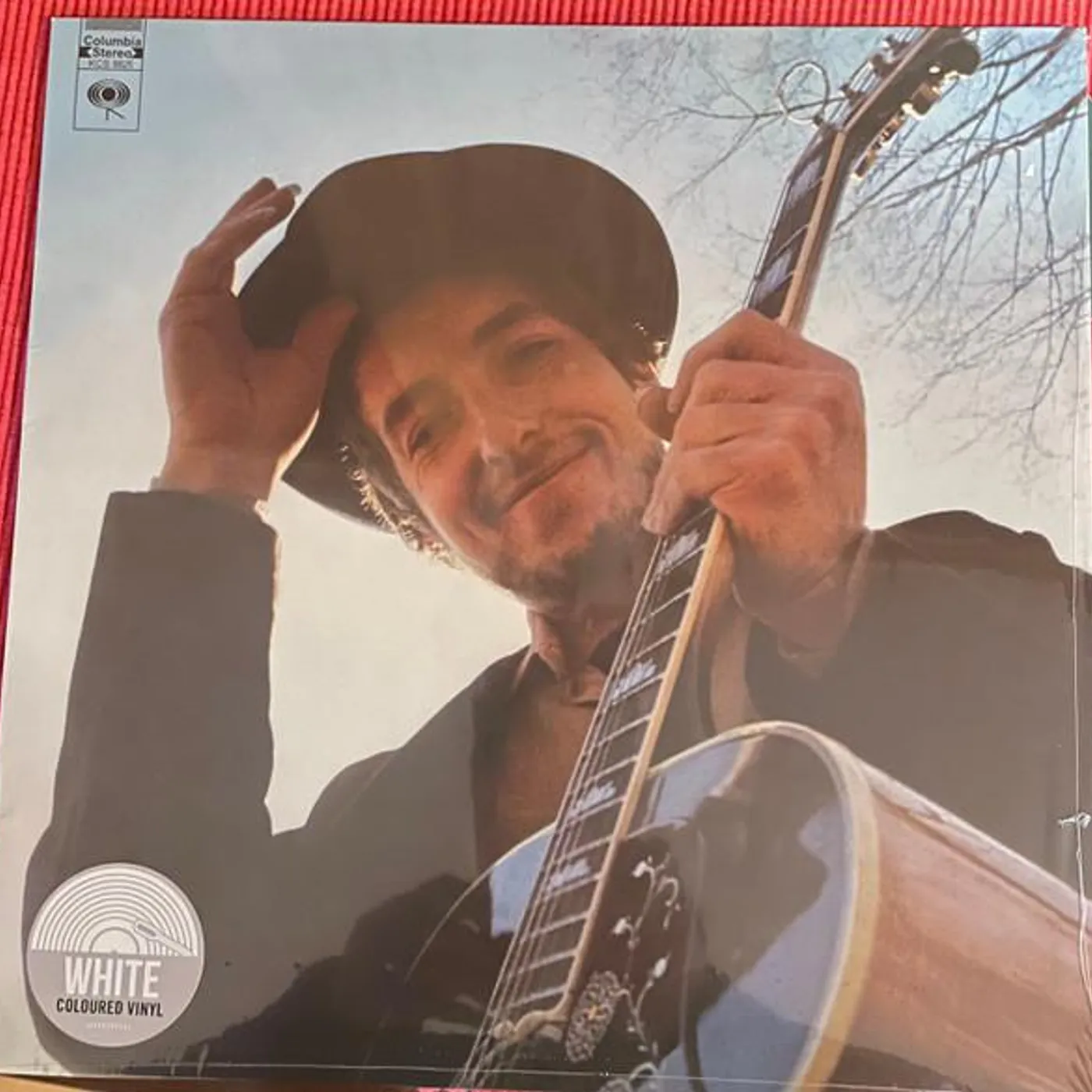 Bob Dylan NASHVILLE SKYLINE Vinyl Record