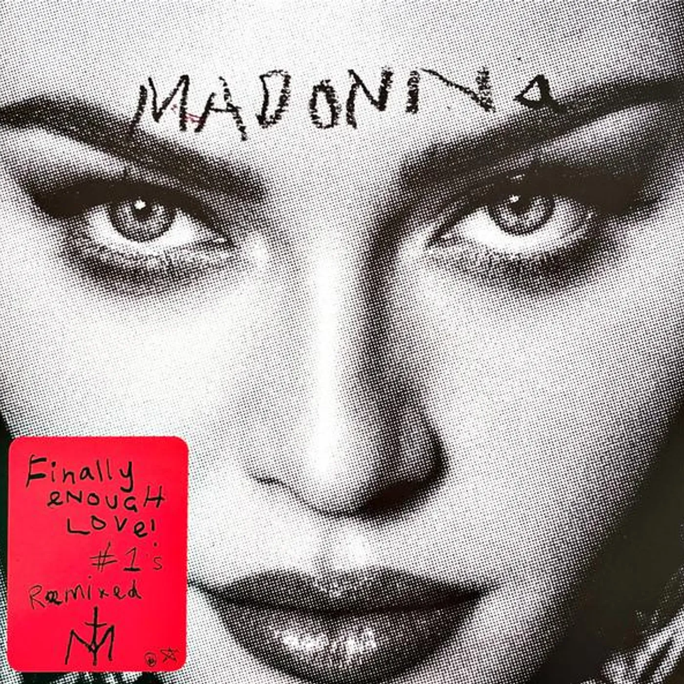 Madonna Finally Enough Love Vinyl Record
