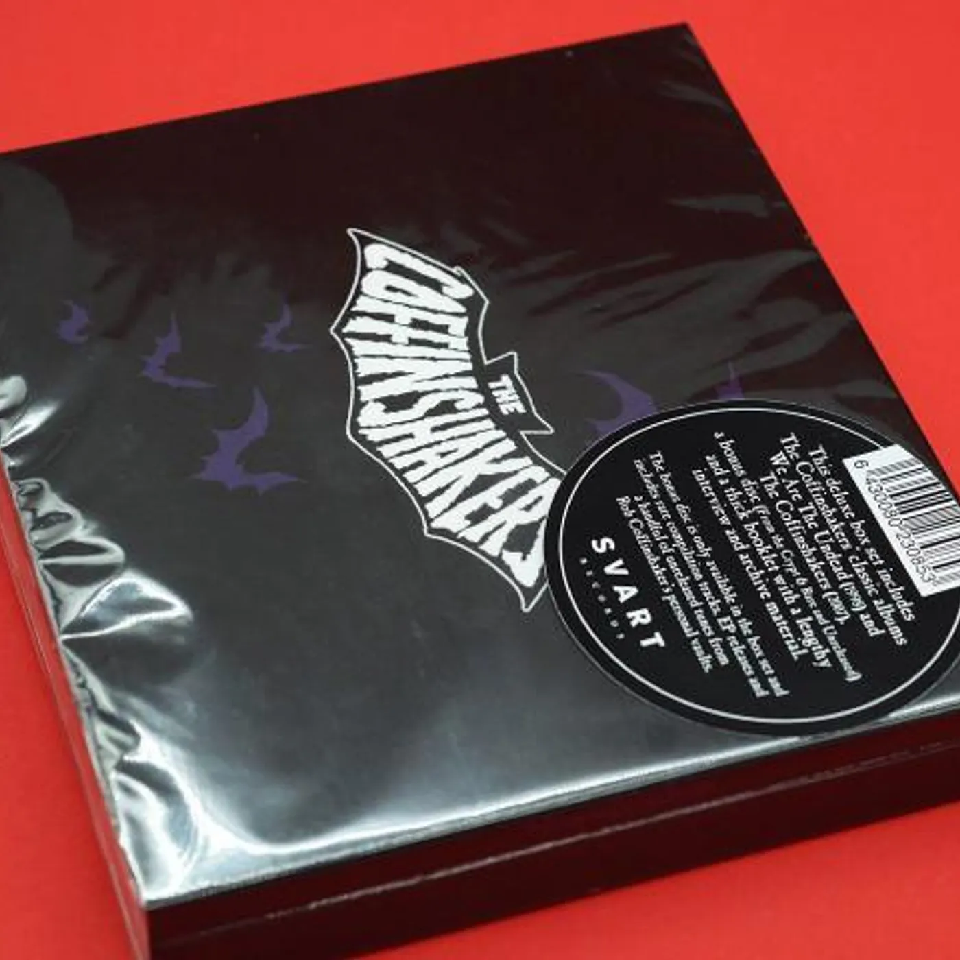 CURSE OF THE COFFINSHAKERS CD