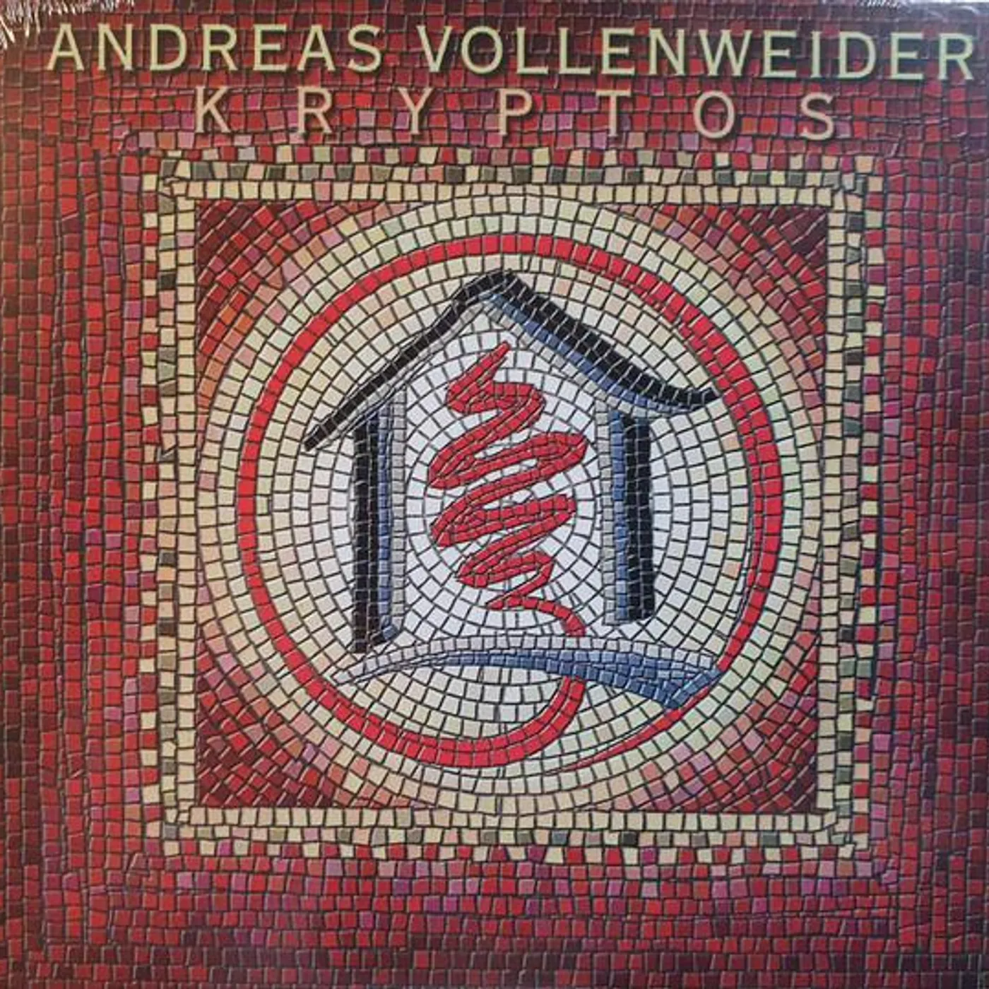 Andreas Vollenweider KRYPTOS CD